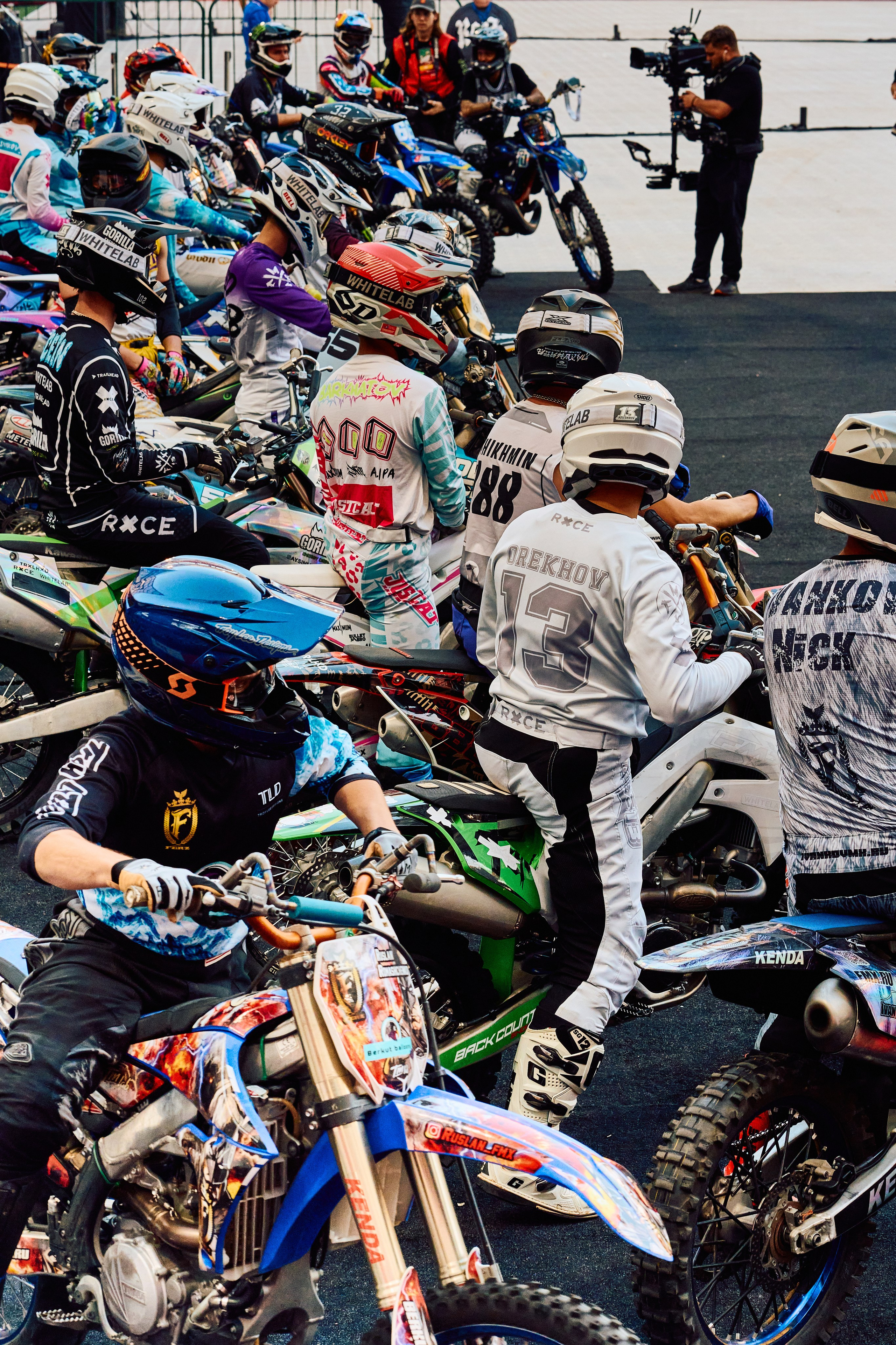 Фестиваль экстремальных игр. Фотограф в Москве Анастасия Баева