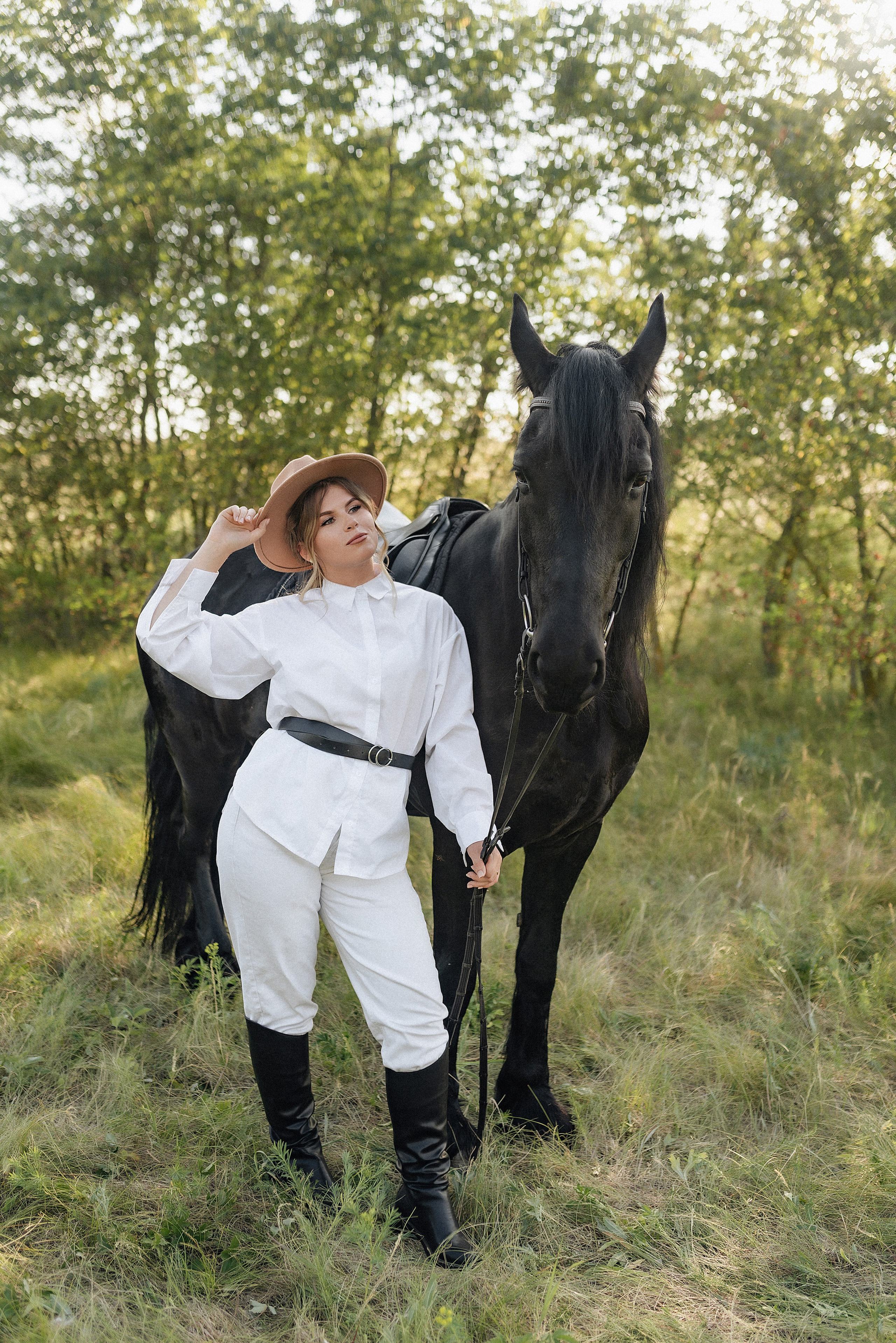 Валерия | Съемка в конном клубе Цальтан. Фотограф Карина Шмулёва. Воронеж и область