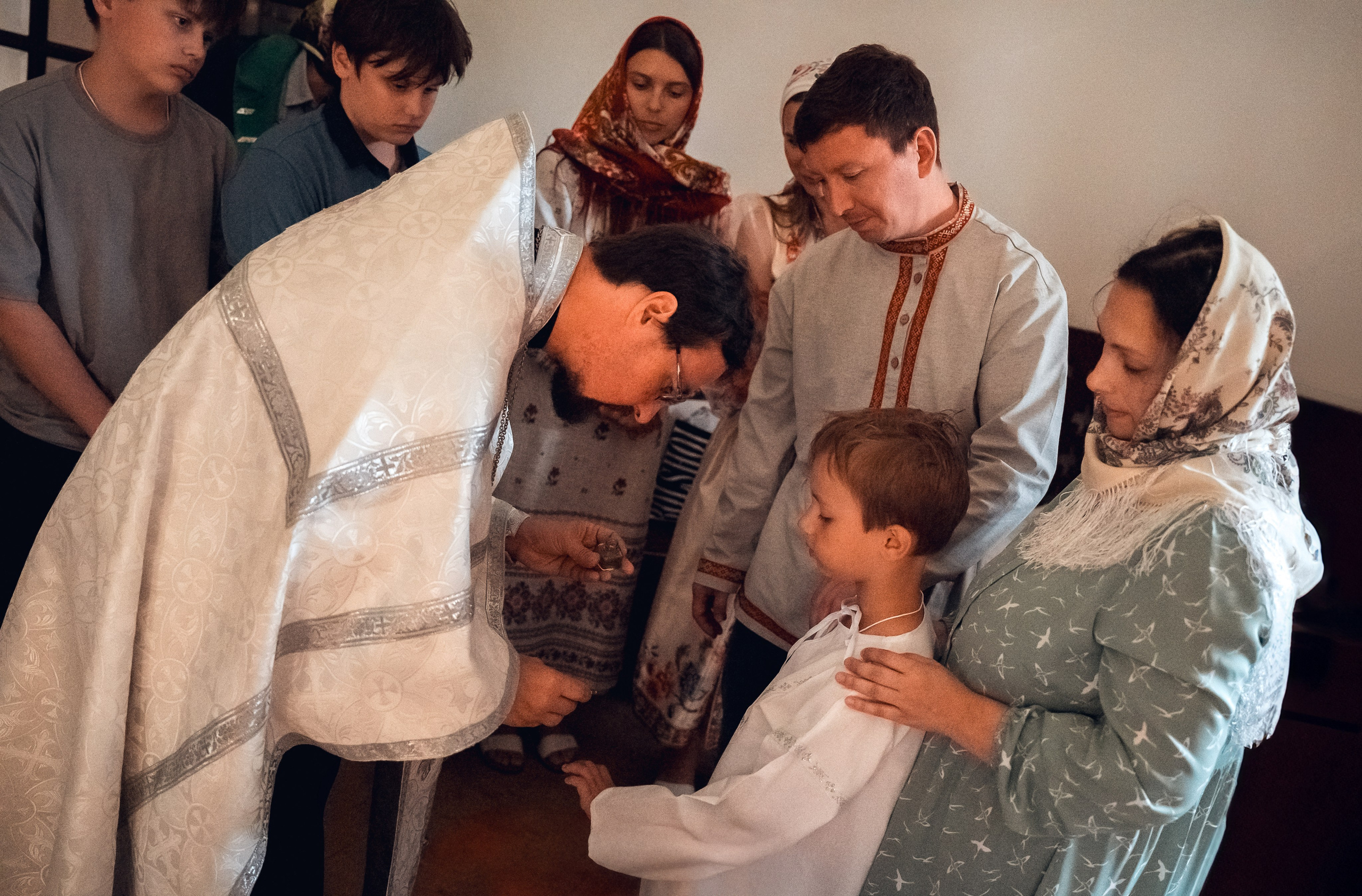 Таинство Крещения. Семейный фотограф Катерина Канчалаба
