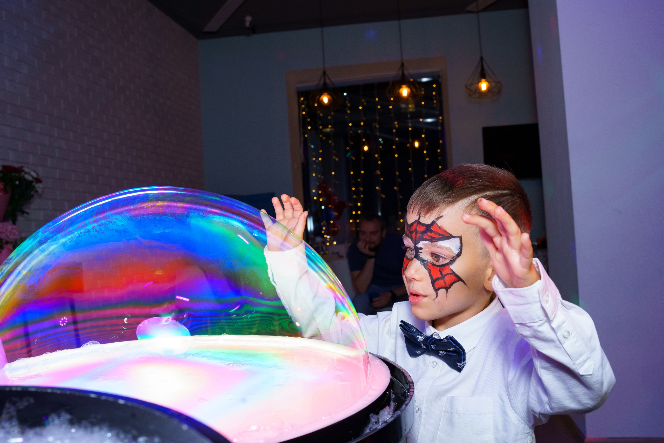 Портфолио Репортажная съемка детских праздников. Фотограф Екатерина Канчалаба