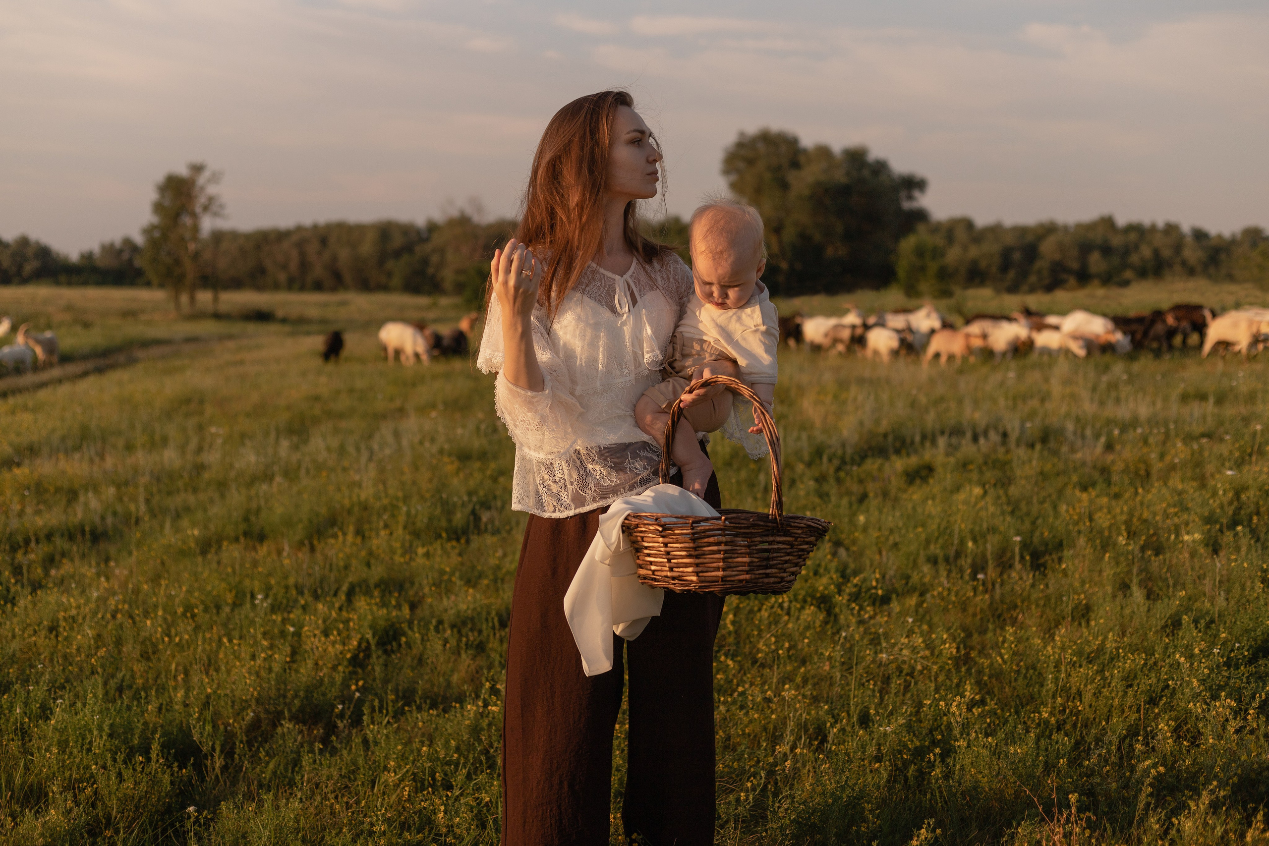 Семейный портрет. Семейный фотограф в Самаре Ольга Гадомская