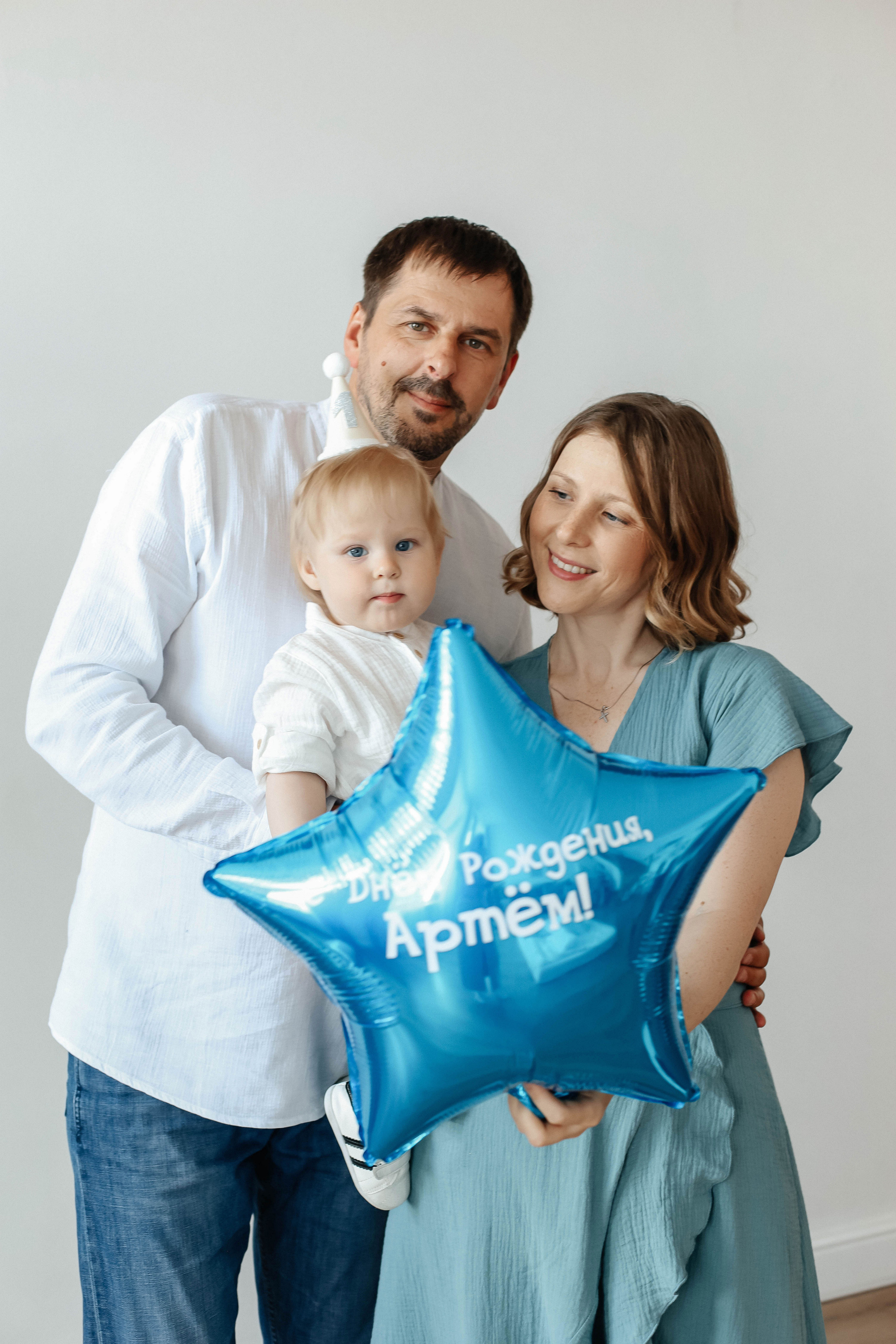 Фотосессия детского Дня Рождения. Свадебный и семейный фотограф в Москве