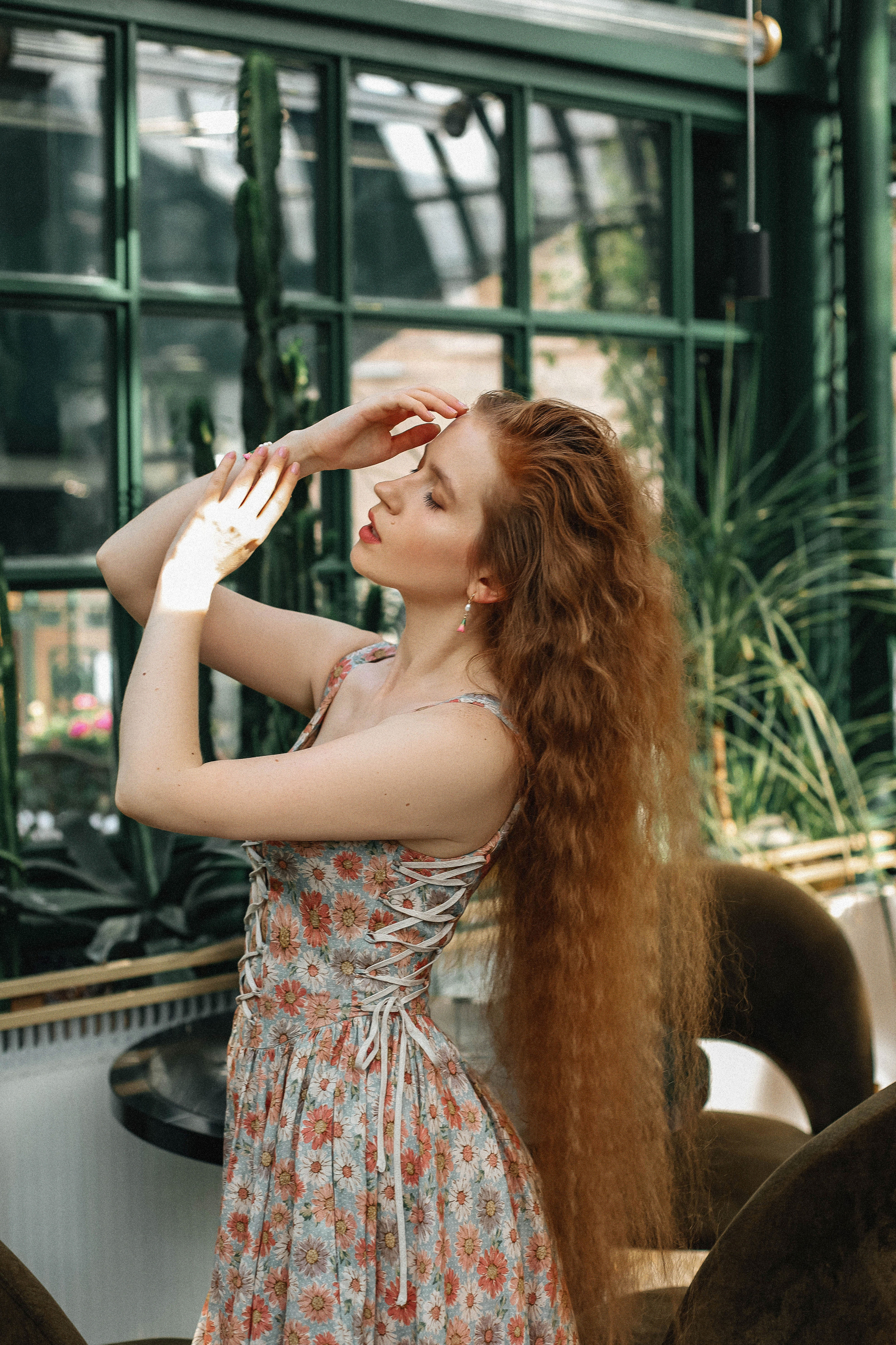 Кафе-Оранжерея. Свадебный и семейный фотограф в Москве