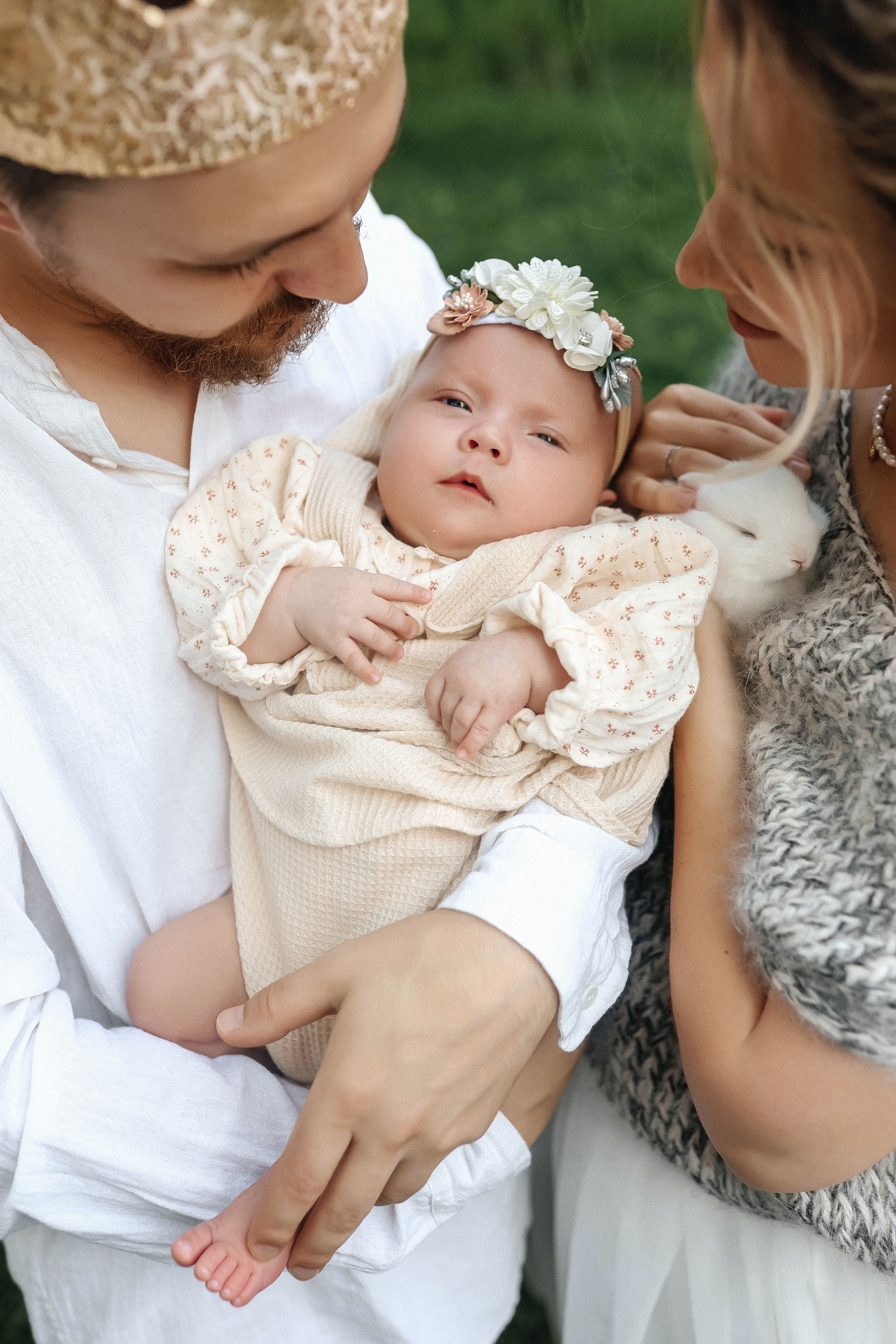 Семейная летняя фотосессия с детьми в Москве. Свадебный и семейный фотограф в Москве
