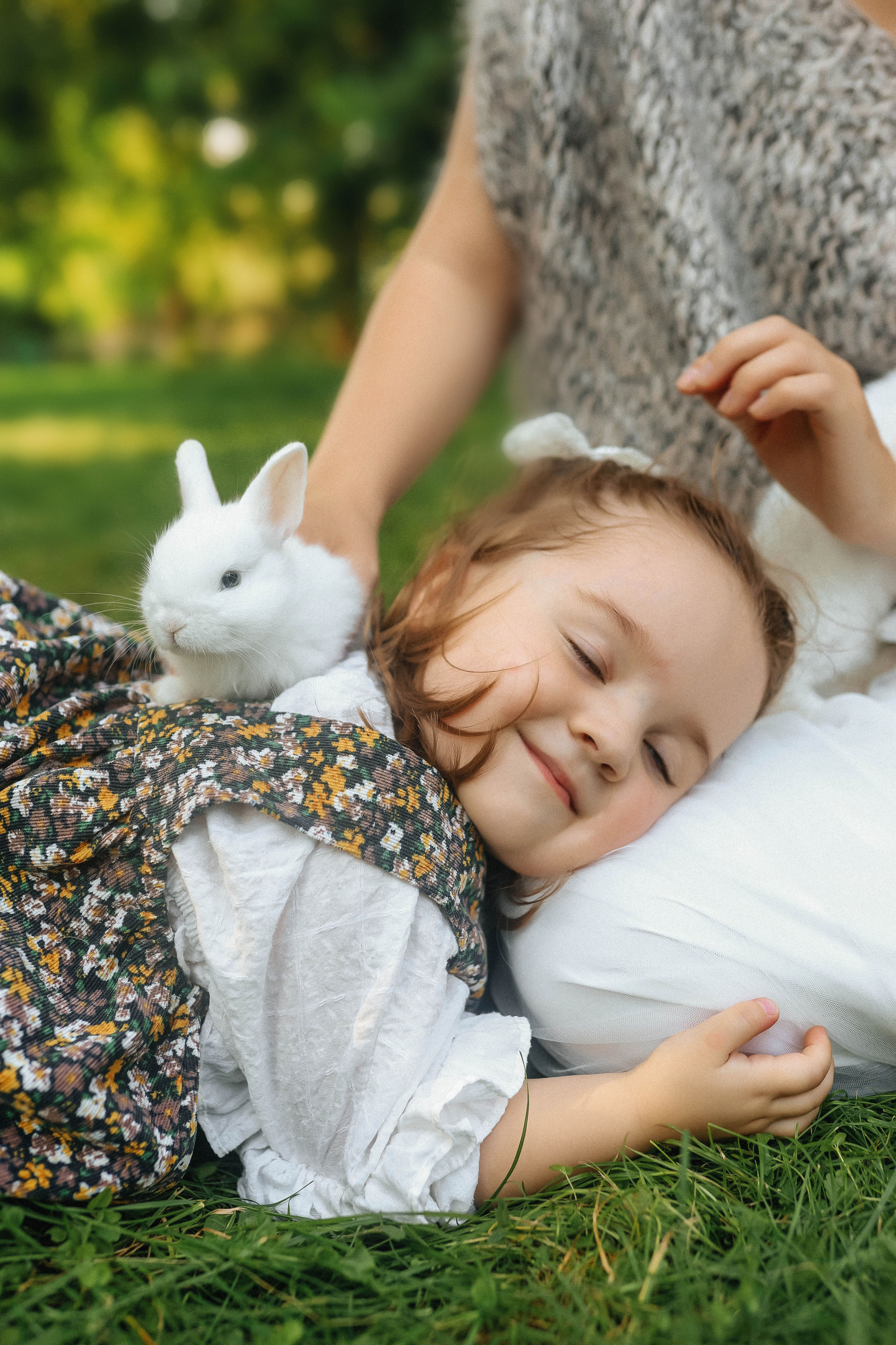 Семейная летняя фотосессия с детьми в Москве. Свадебный и семейный фотограф в Москве