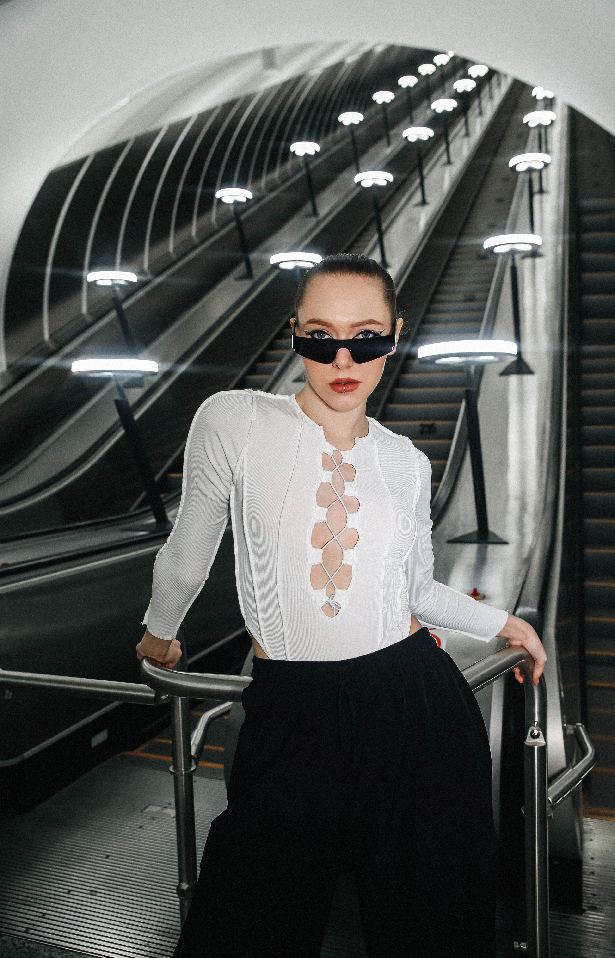 Метро. Свадебный и семейный фотограф в Москве