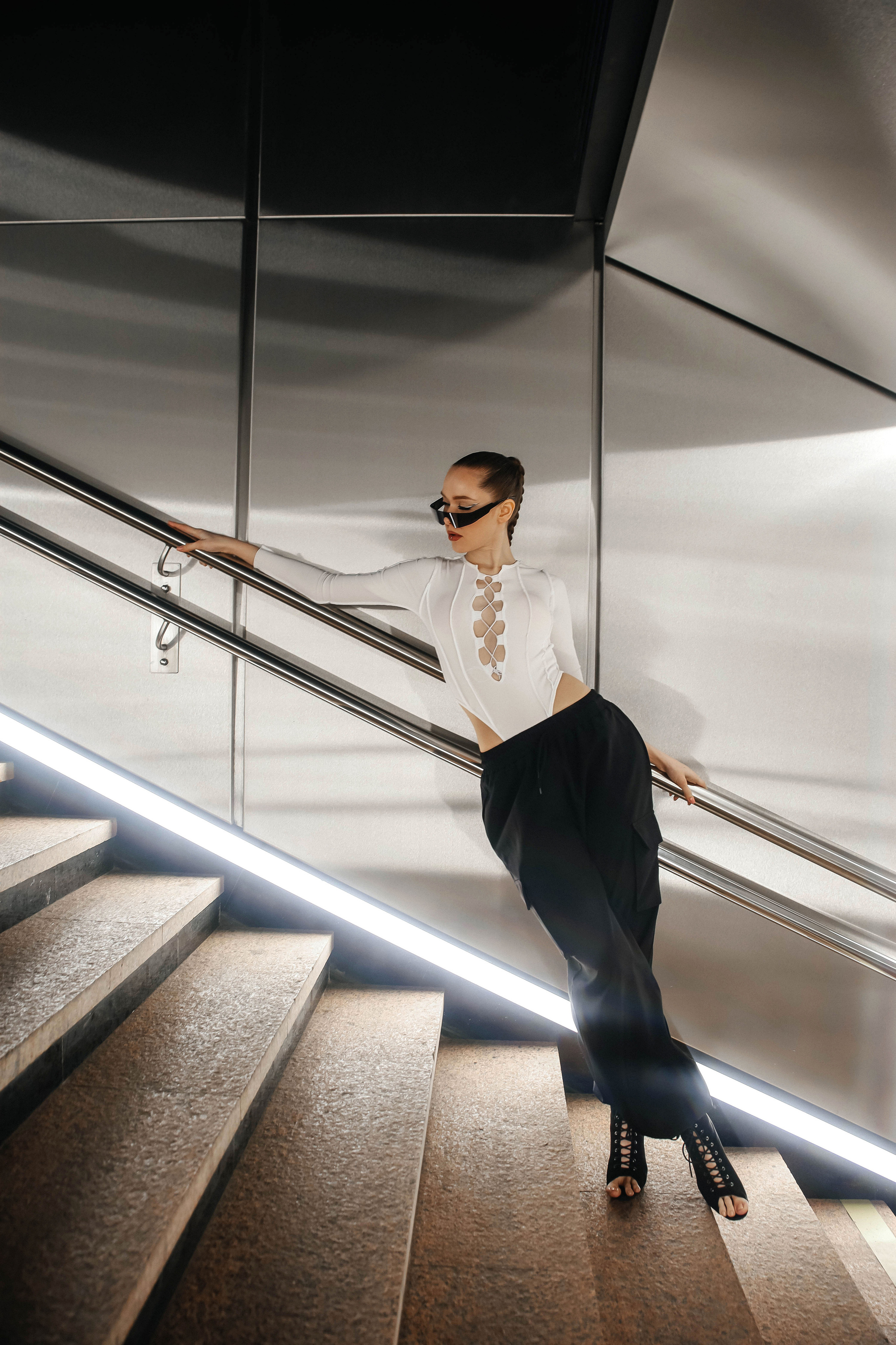 Метро. Свадебный и семейный фотограф в Москве