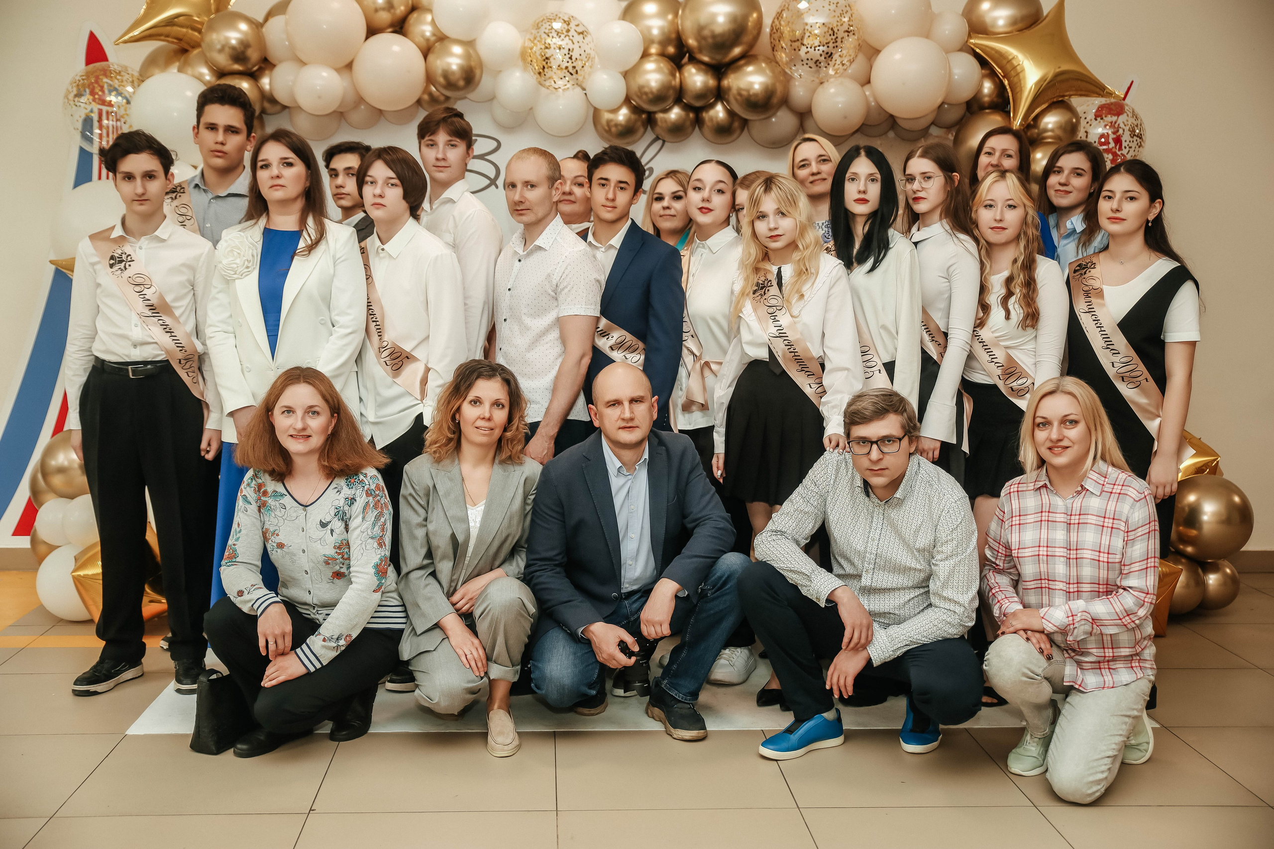 Фотосессия выпускного альбома. Свадебный и семейный фотограф в Москве