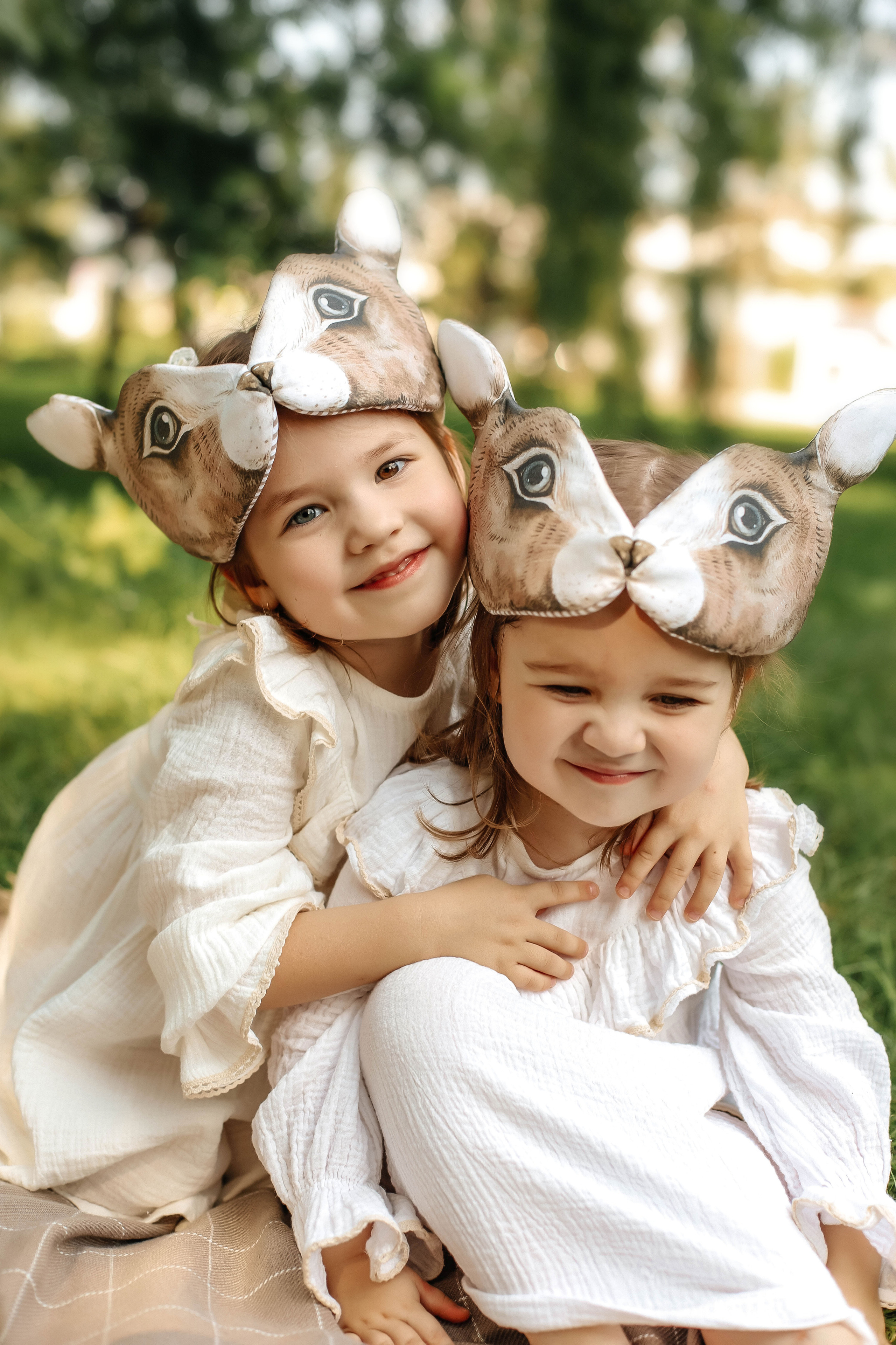 Семейная летняя фотосессия с детьми в Москве. Свадебный и семейный фотограф в Москве