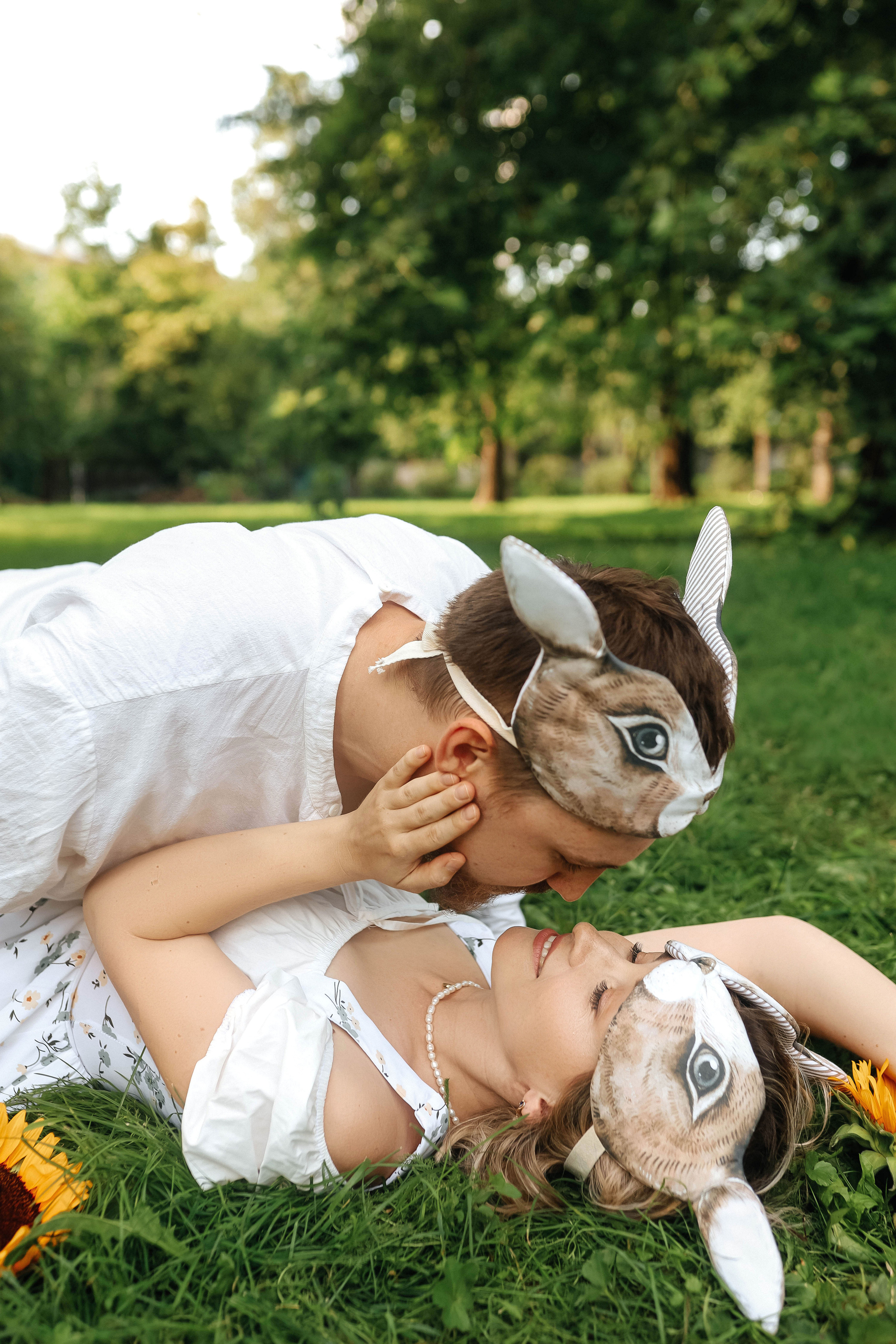 Семейная летняя фотосессия с детьми в Москве. Свадебный и семейный фотограф в Москве