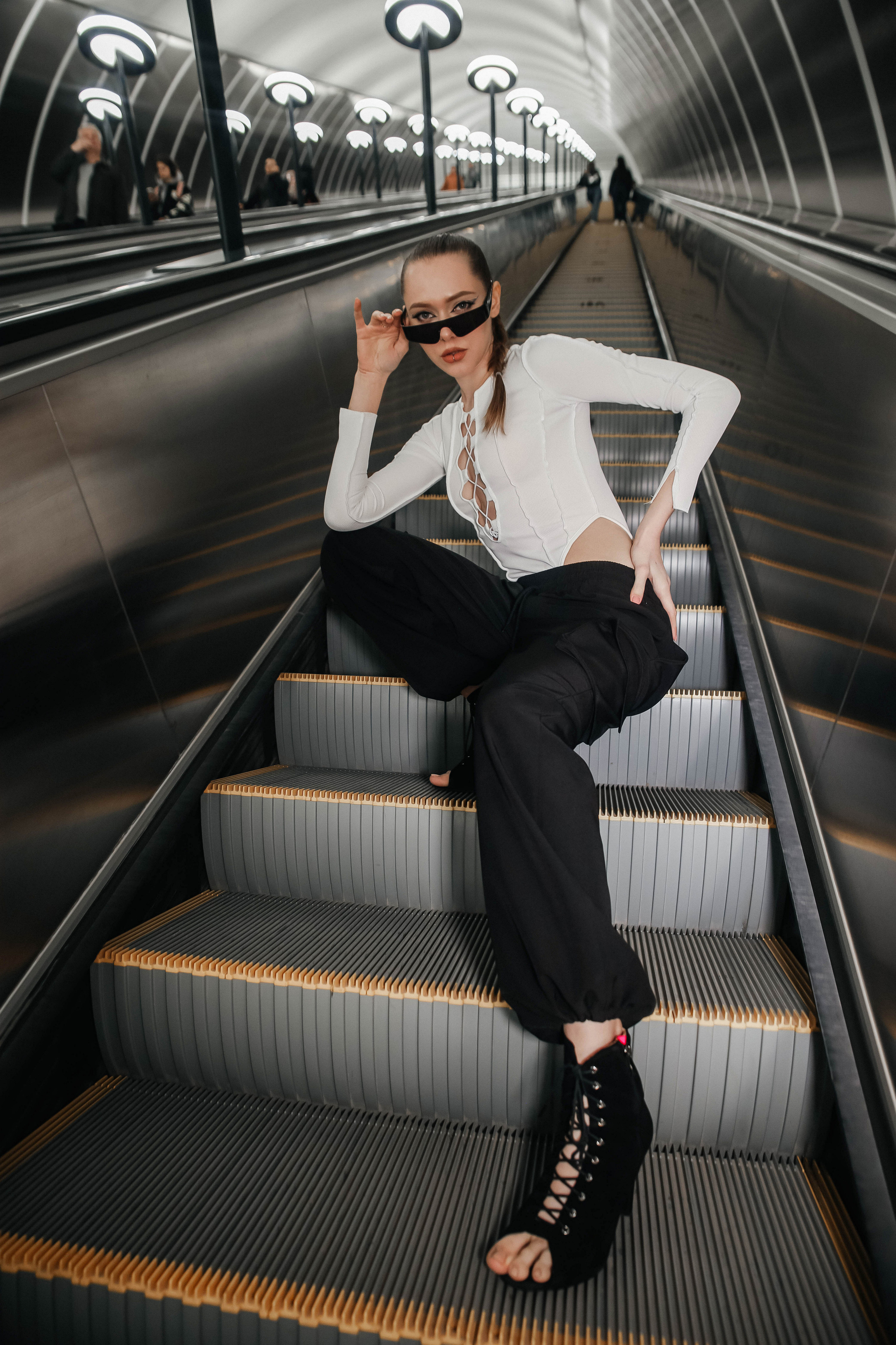 Метро. Свадебный и семейный фотограф в Москве