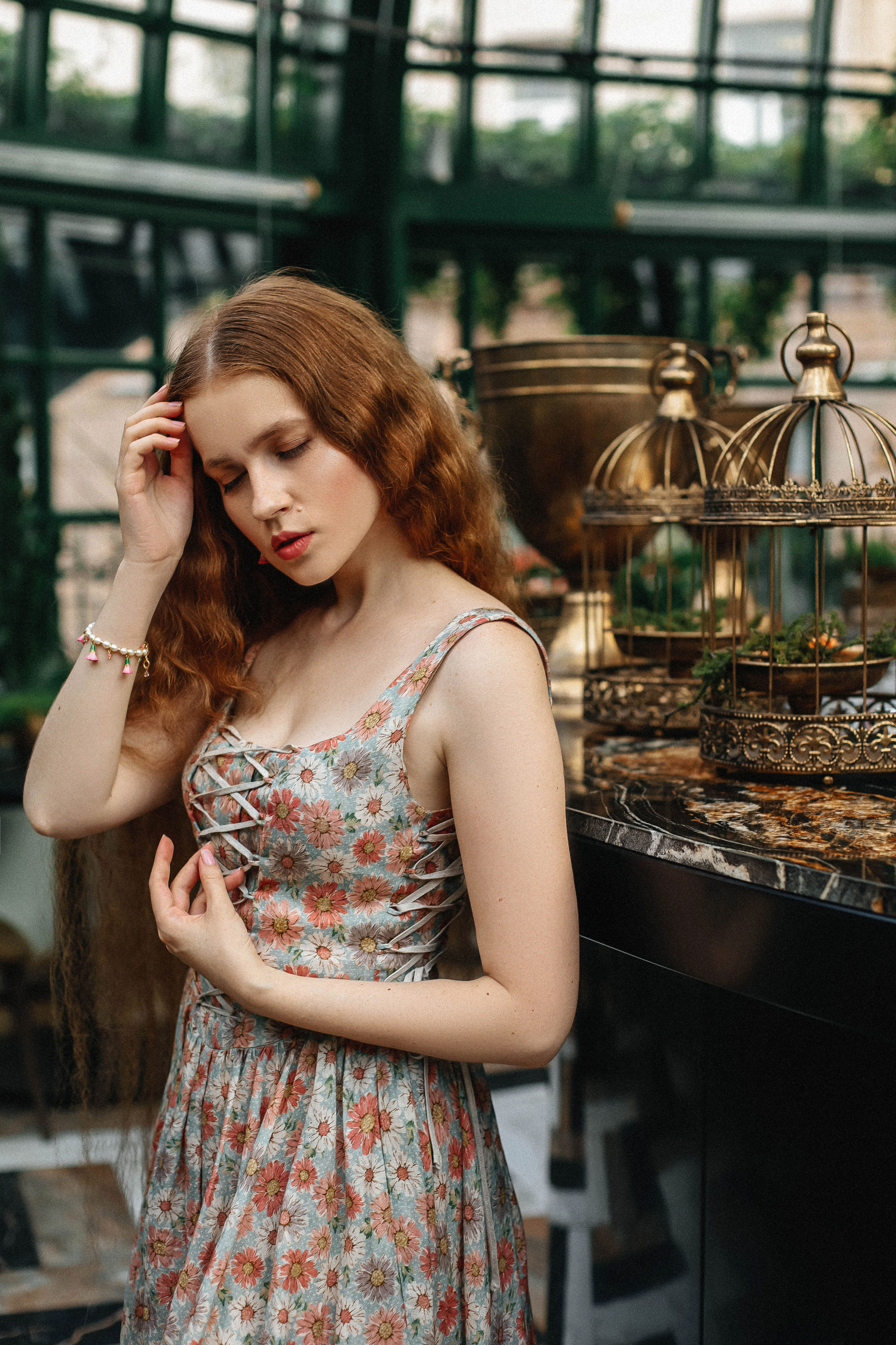 Кафе-Оранжерея. Свадебный и семейный фотограф в Москве