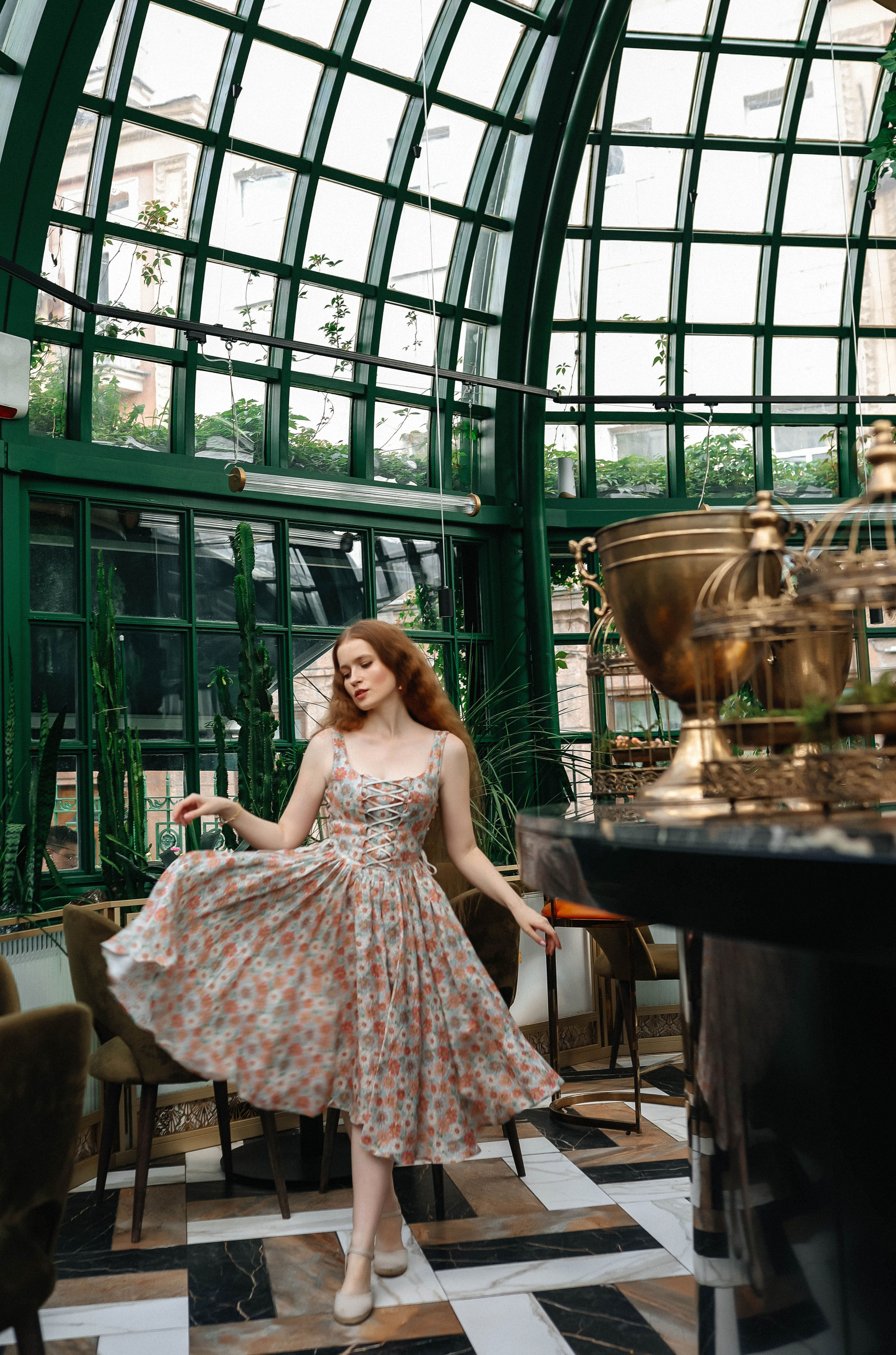 Кафе-Оранжерея. Свадебный и семейный фотограф в Москве