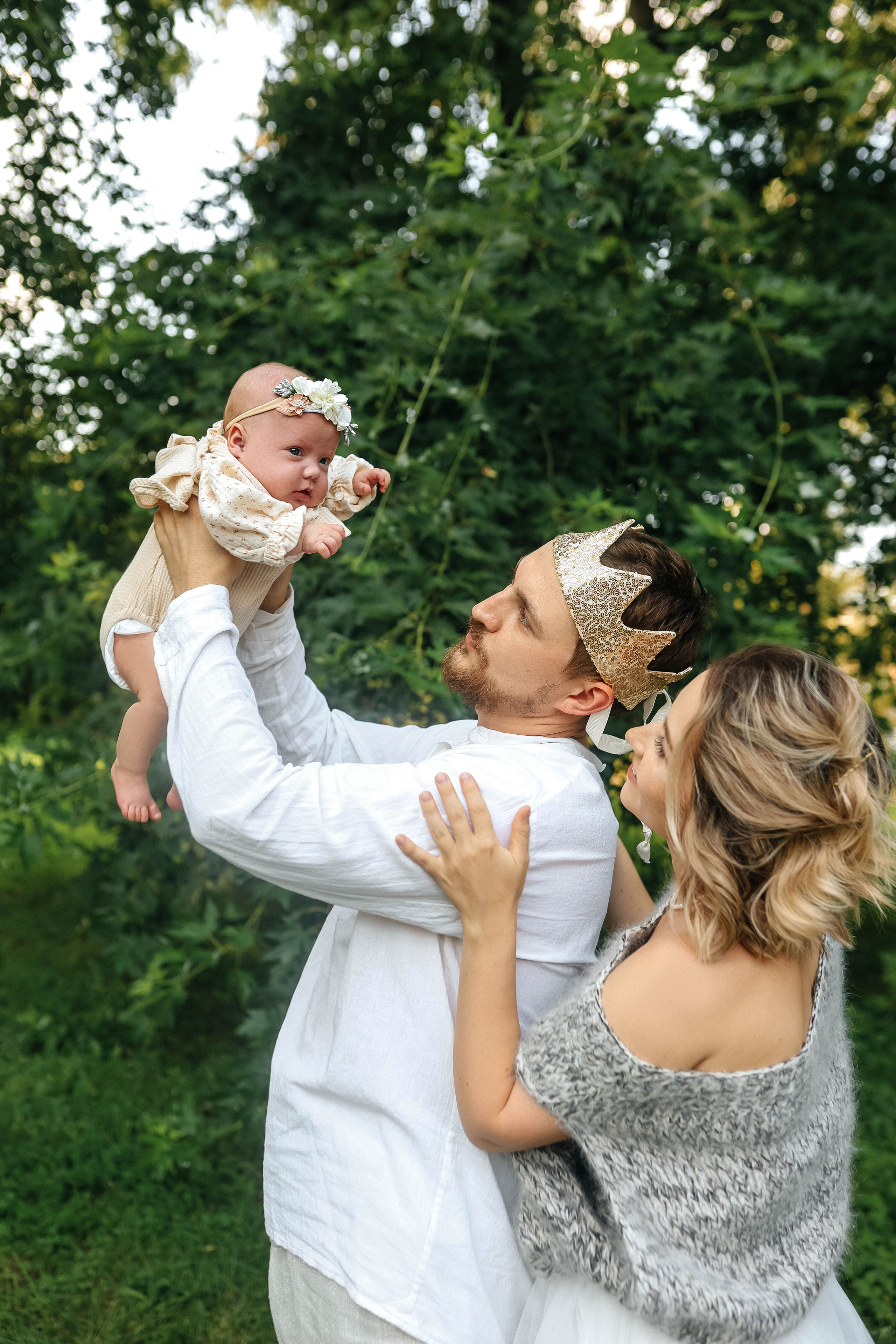 Семейная летняя фотосессия с детьми в Москве. Свадебный и семейный фотограф в Москве