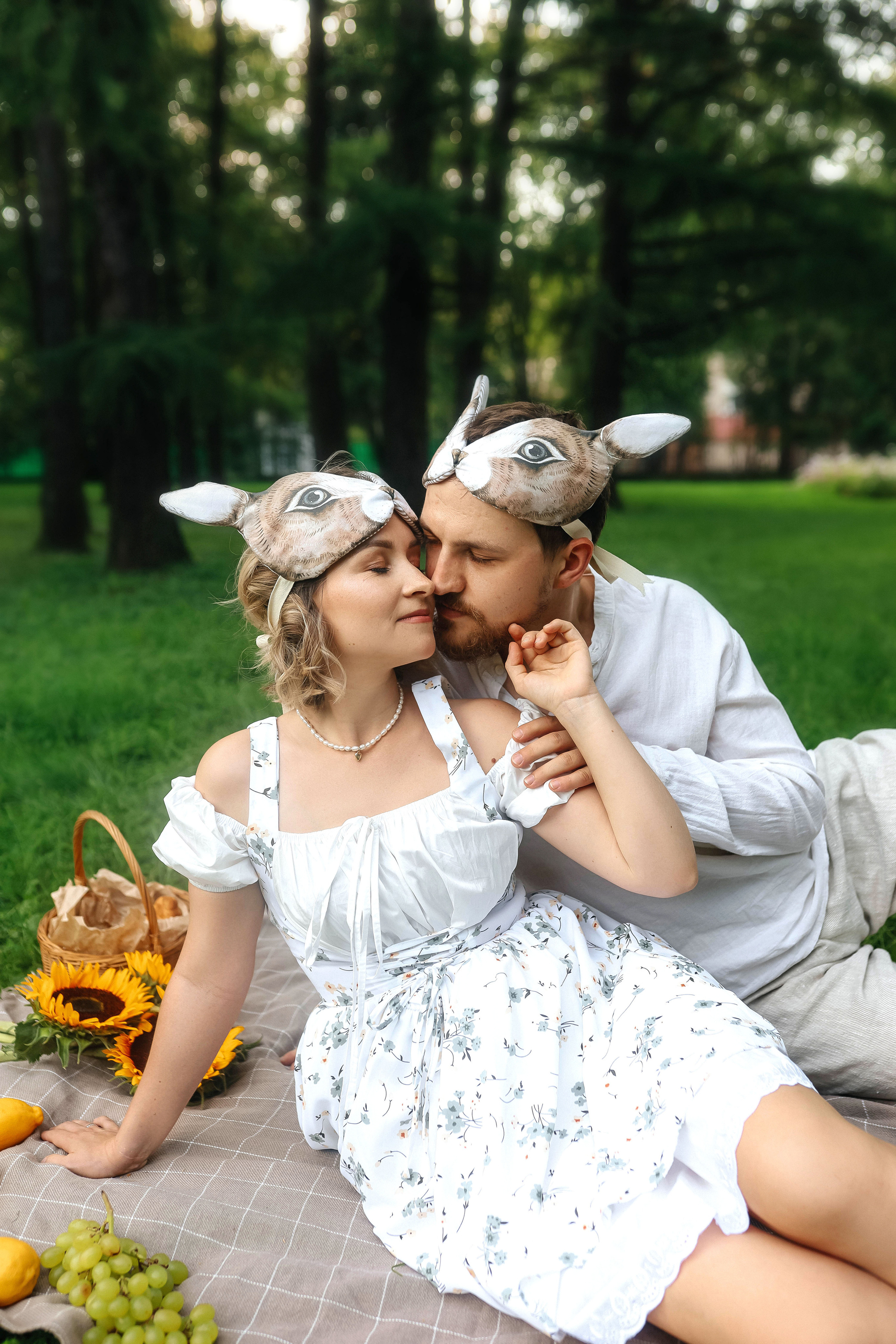 Семейная летняя фотосессия с детьми в Москве. Свадебный и семейный фотограф в Москве