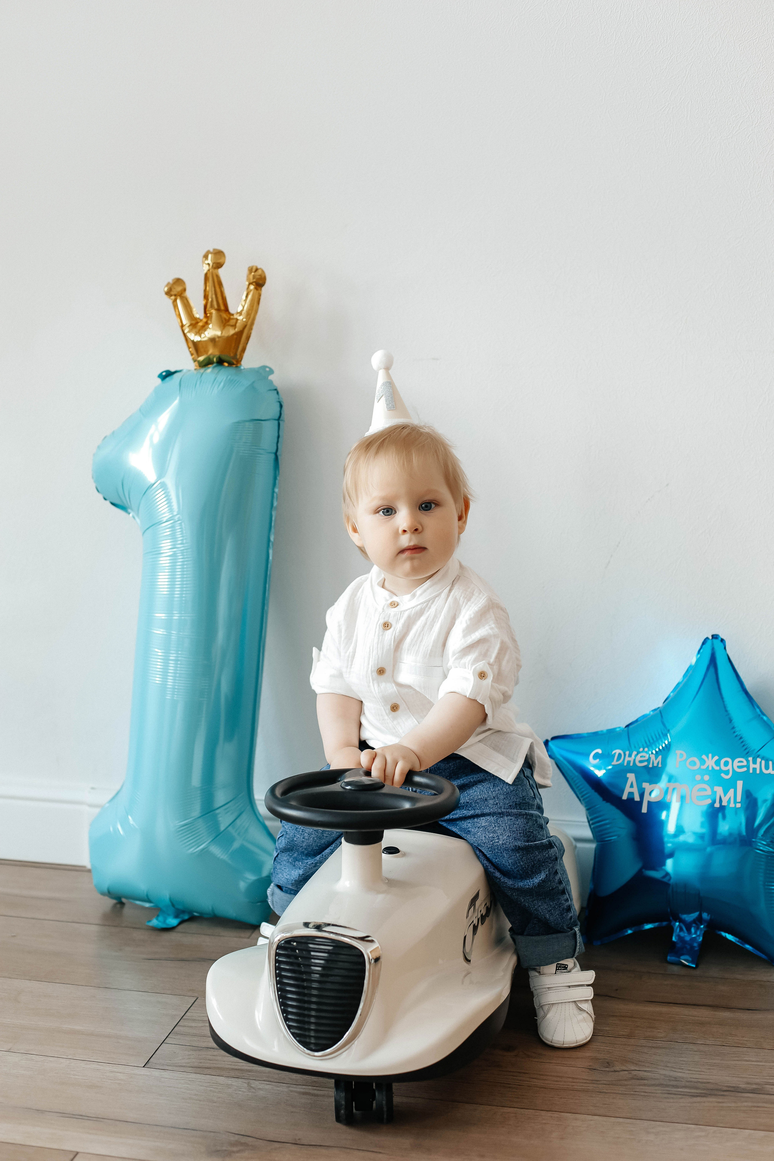 Фотосессия детского Дня Рождения. Свадебный и семейный фотограф в Москве