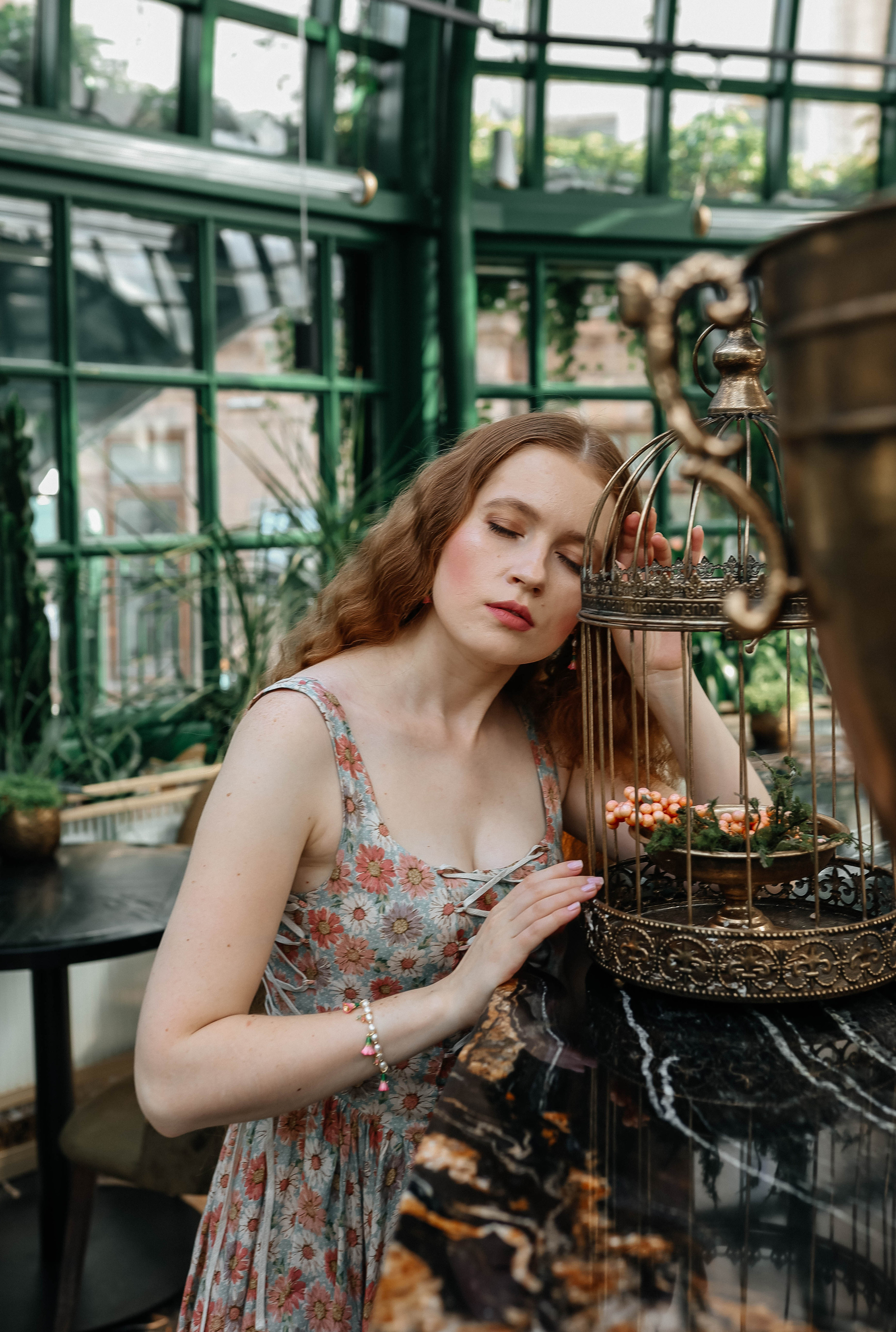 Кафе-Оранжерея. Свадебный и семейный фотограф в Москве