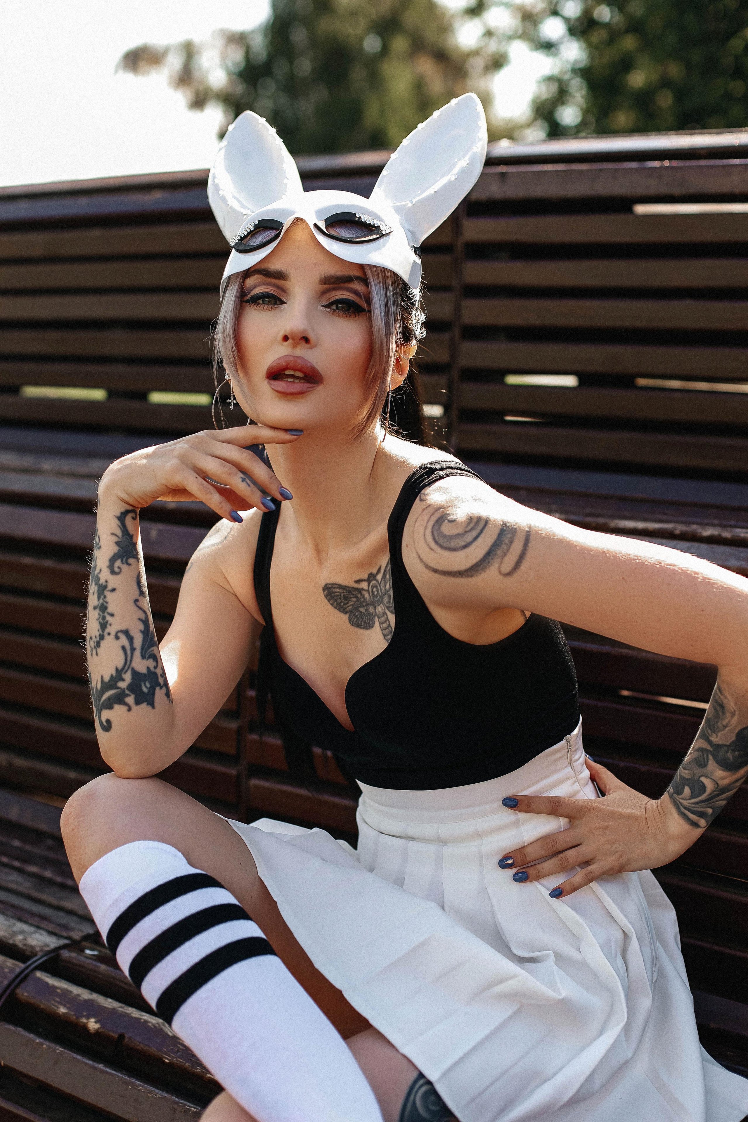 Женская фотосессия в стиле Фешен. Свадебный и семейный фотограф в Москве