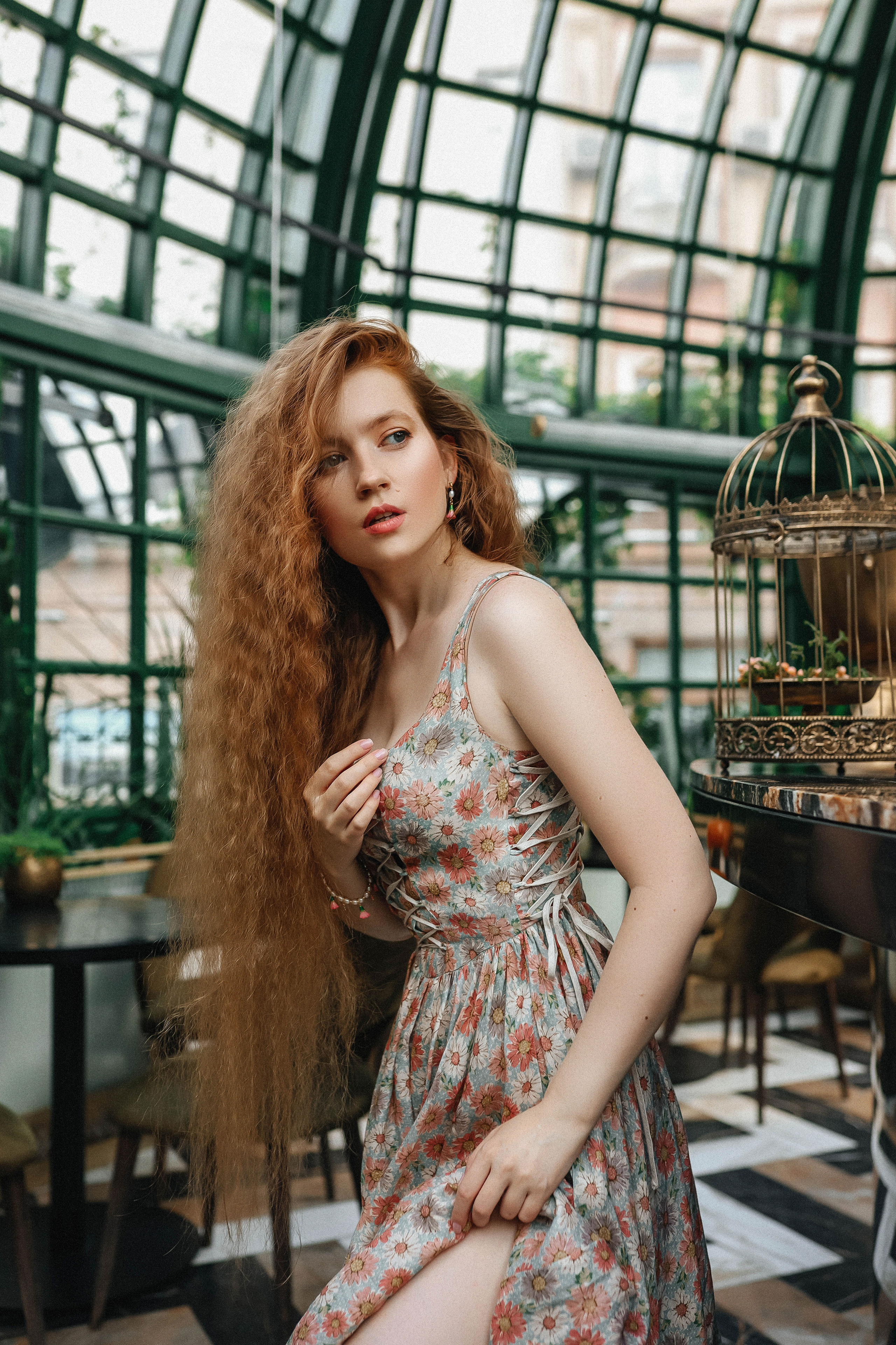 Кафе-Оранжерея. Свадебный и семейный фотограф в Москве