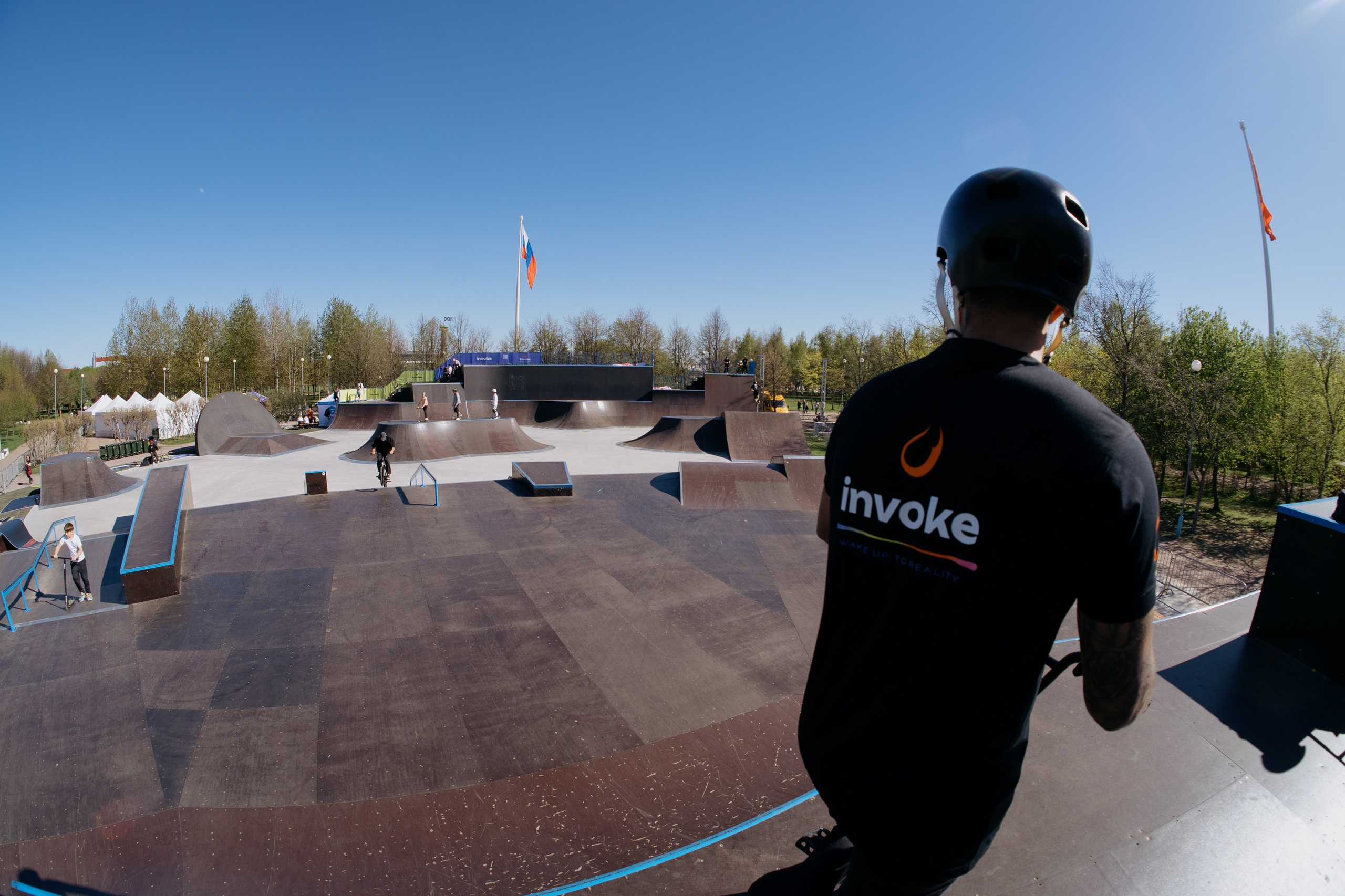 INVOKE PUMP JAM 17–19 мая 2024 СПБ Парк 300 летия. Свадебный и семейный фотограф в Санкт-Петербурге Дмитрий Панин