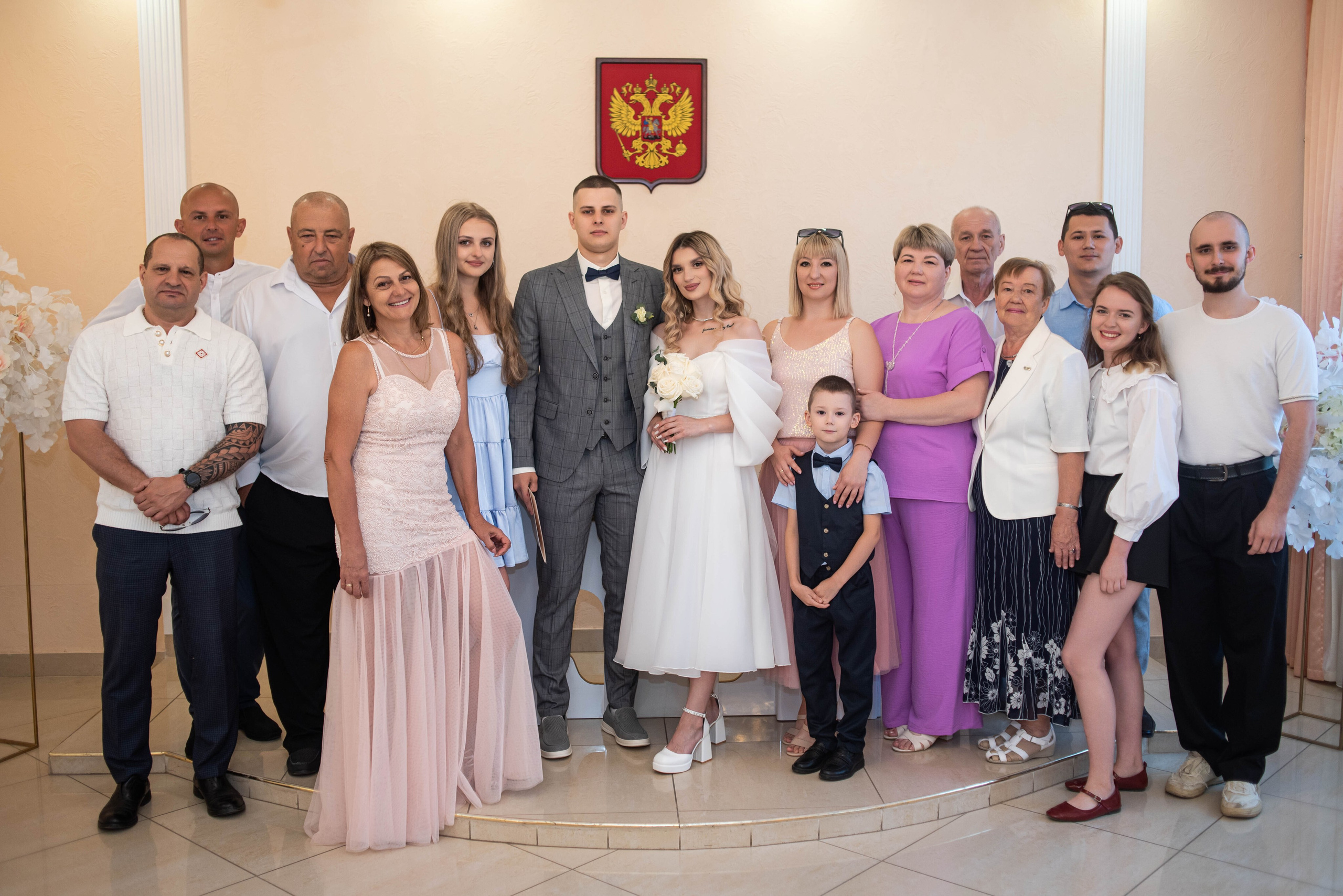 Ян и Светлана. Свадебный фотограф в Самаре Анна Гладунова