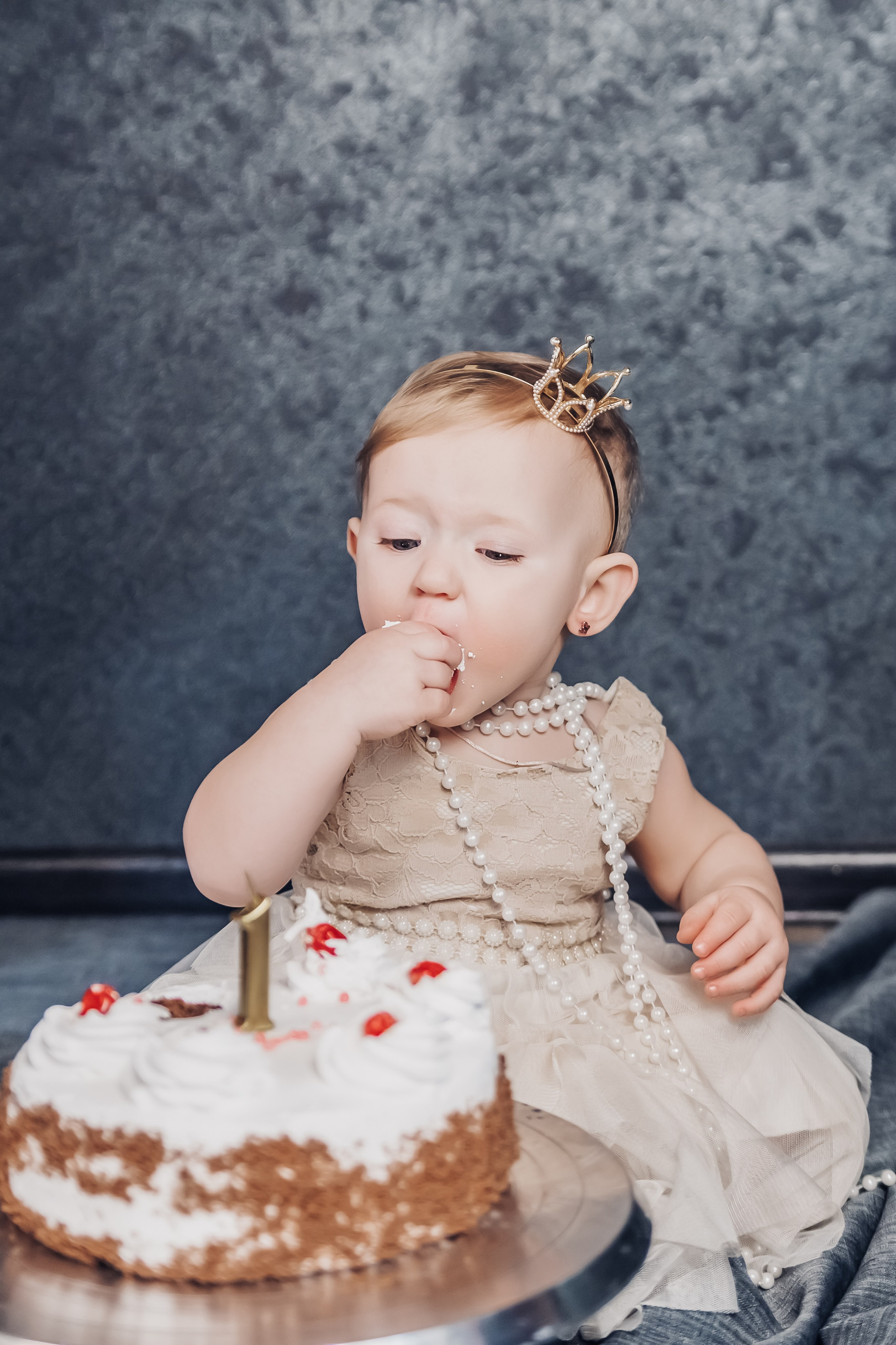 Первый день рождения!. Детский и семейный фотограф в Бердске и Новосибирске Дарья Гребнева