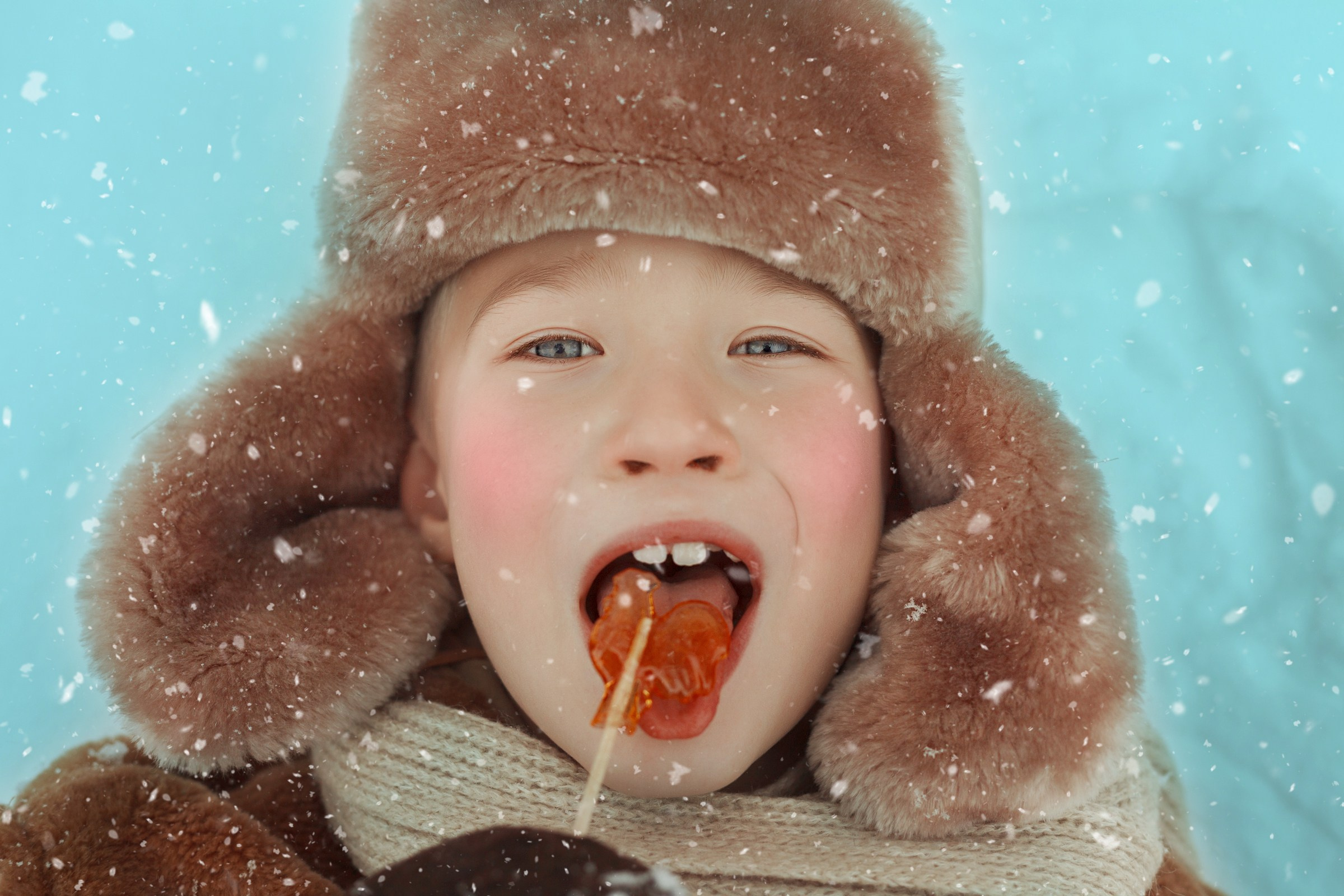 Зимние забавы. Детский и семейный фотограф в Бердске и Новосибирске Дарья Гребнева
