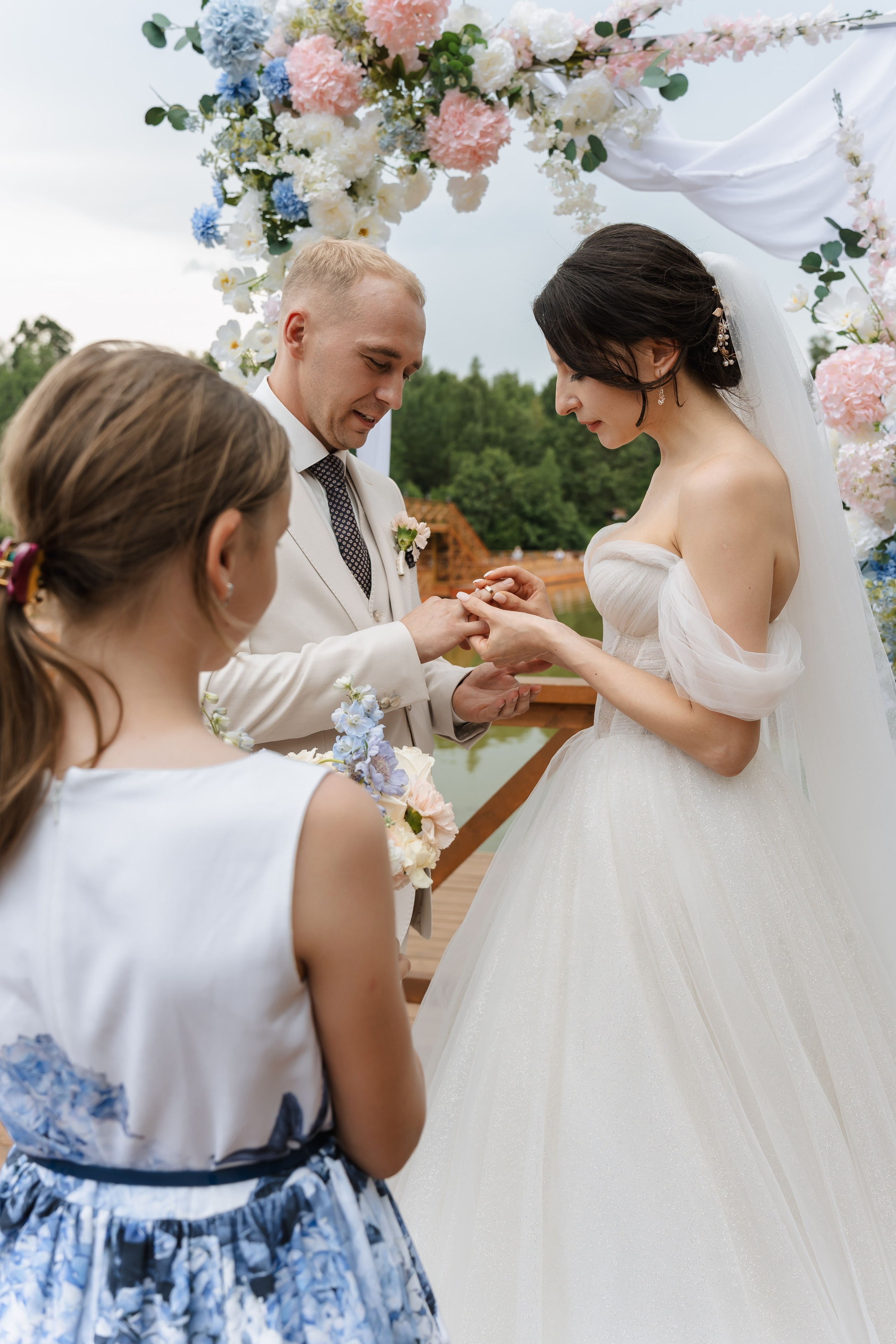 Свадьба Марисабэль и Рината. Свадебный фотограф в Москве Яна Деньгина