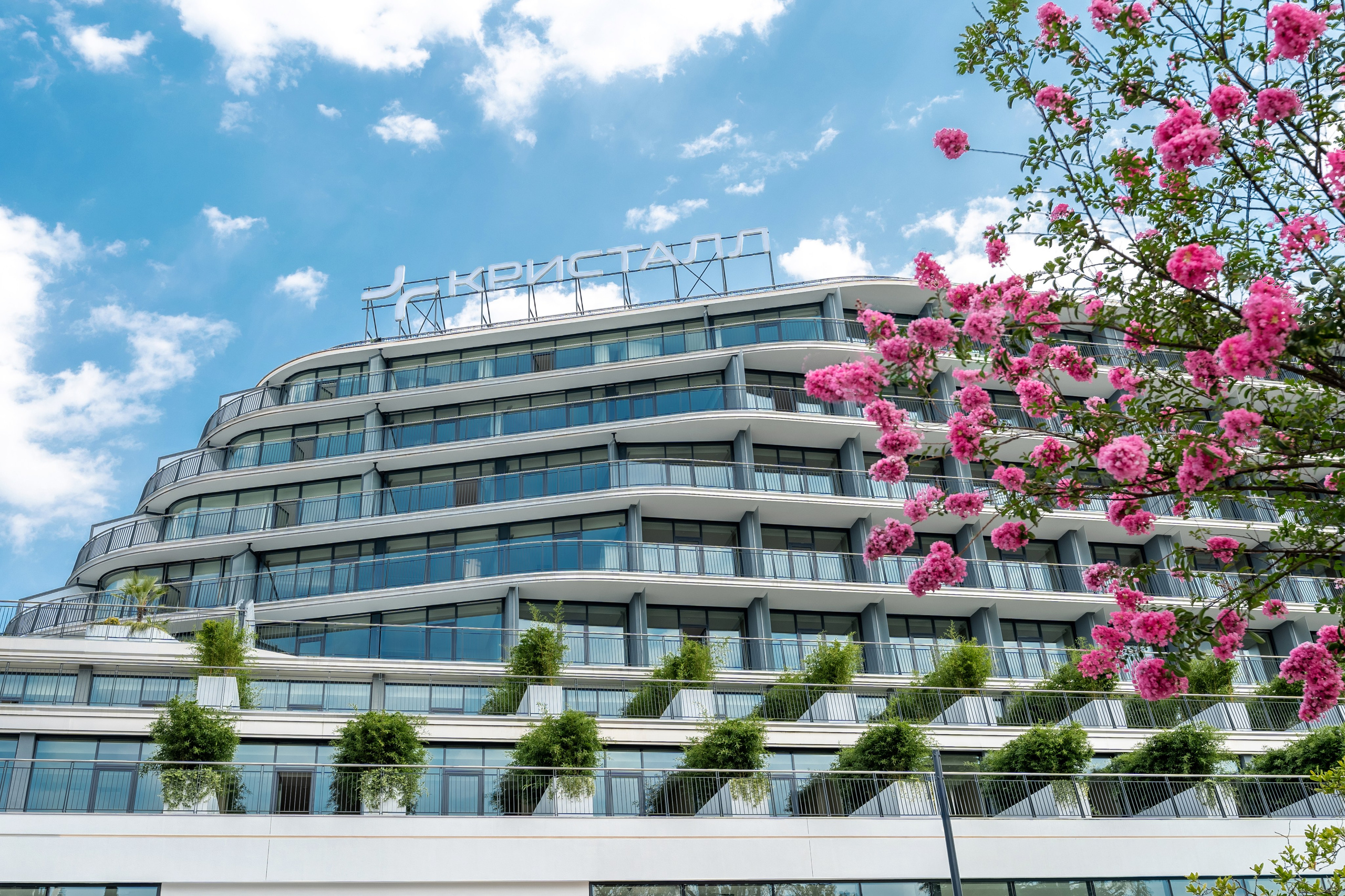 Санаторий Кристалл. Отельный интерьерный фотограф Сочи