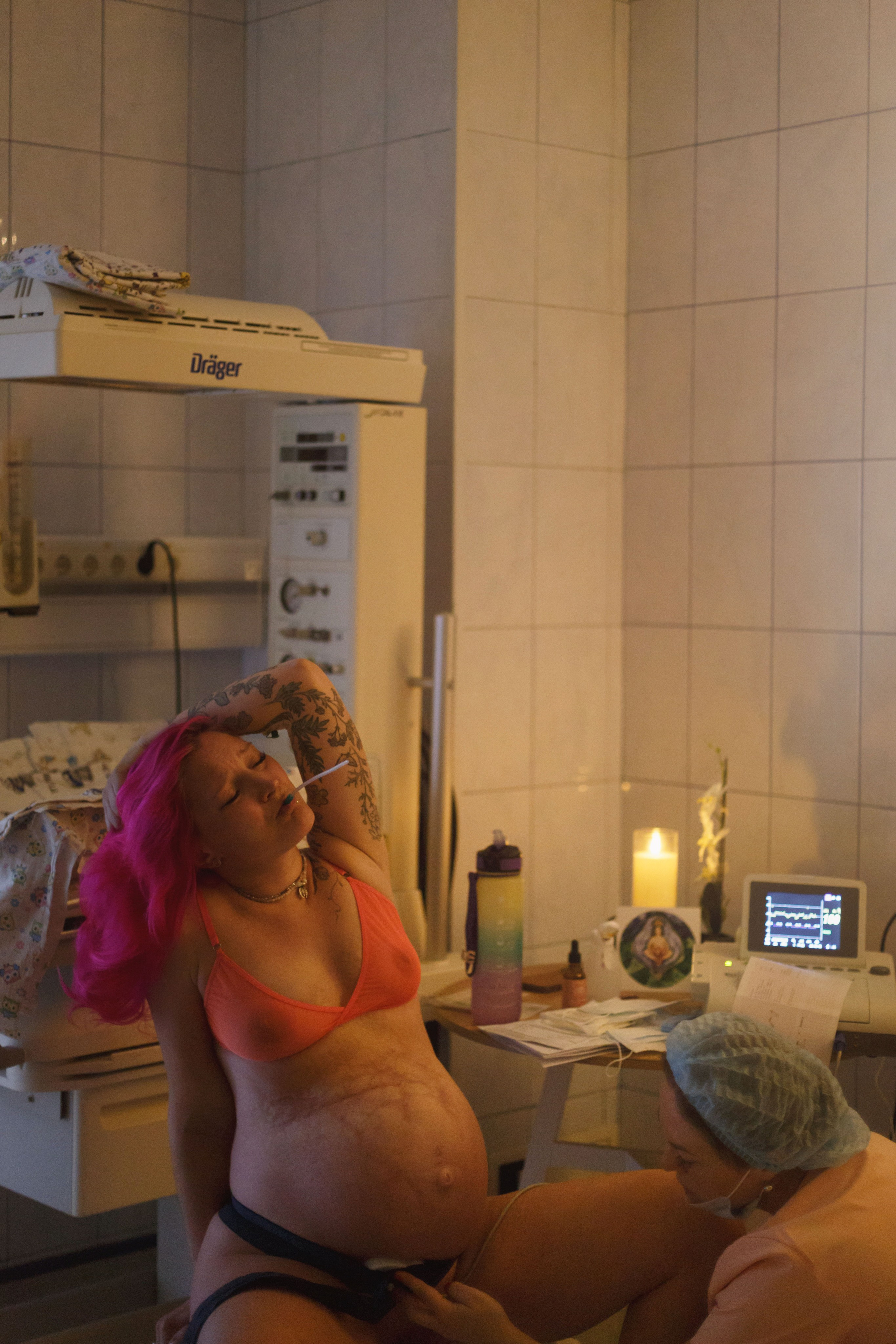 Рождение Аксиньи. Детский и семейный фотограф в Москве Татьяна Козлова