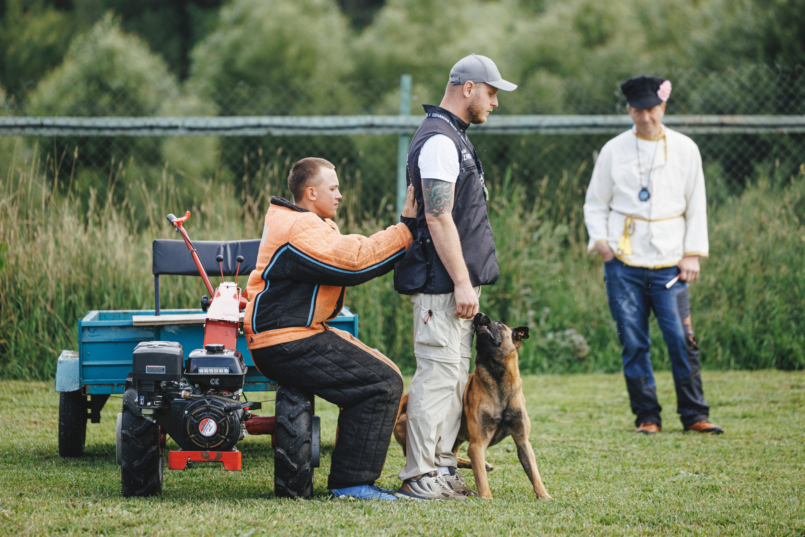 08.08.25-10.08.25 ЧР по мондьорингу г. Вологда. Фотограф-анималист Анна Маринич