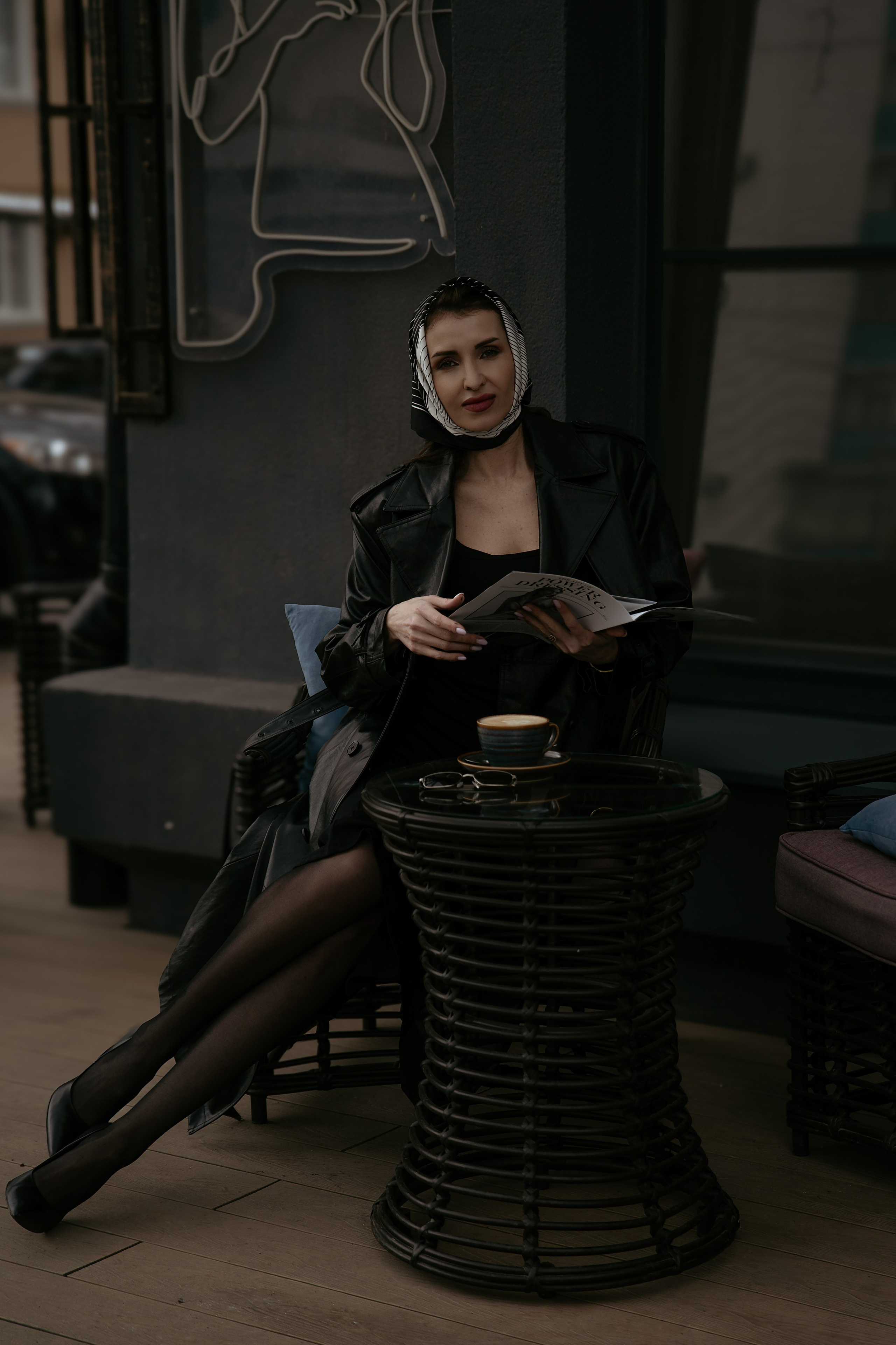 Street vibes. Портретный фотограф