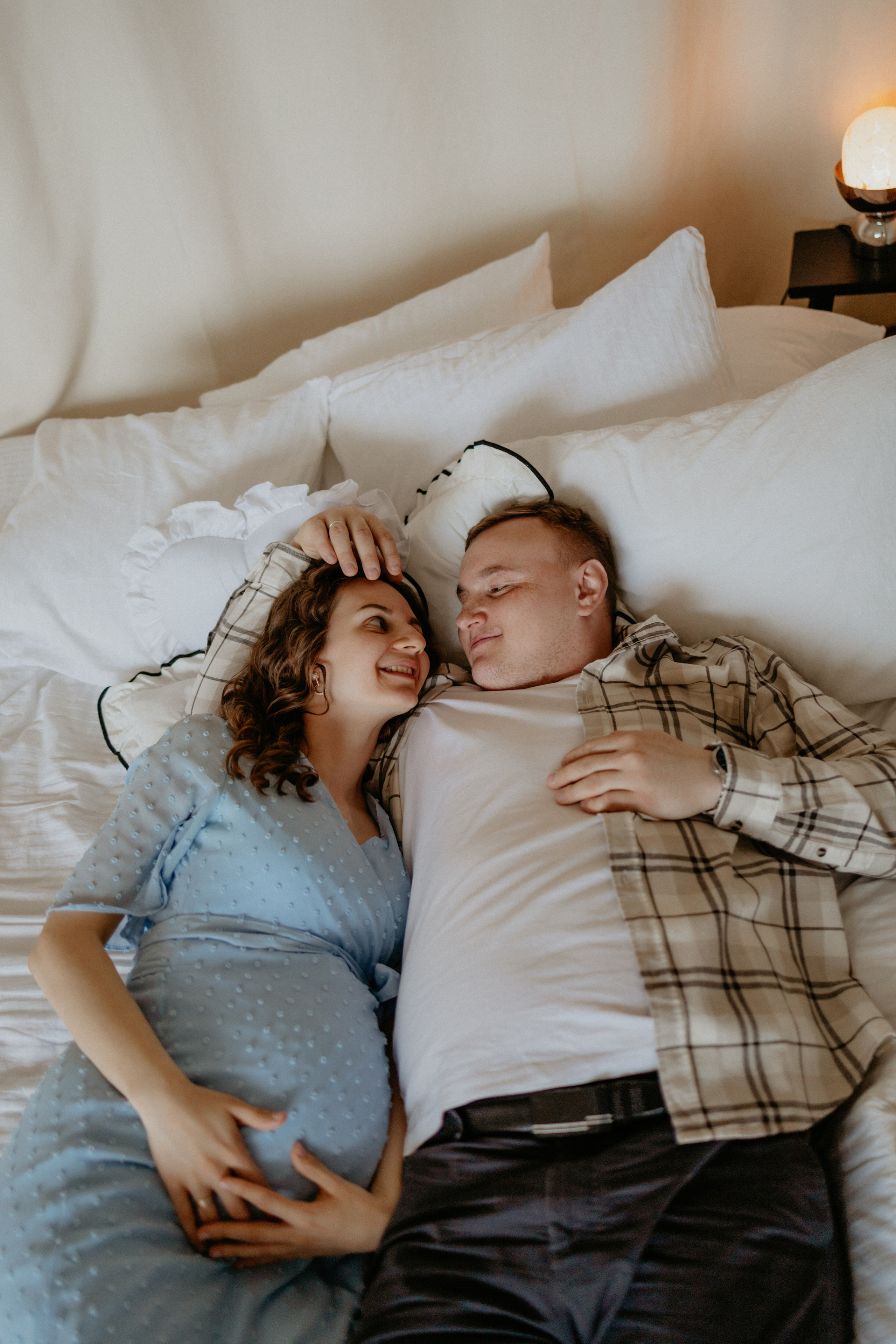 Ася и Дима в ожидании. Свадебный и портретный фотограф Минск Евсович Инна