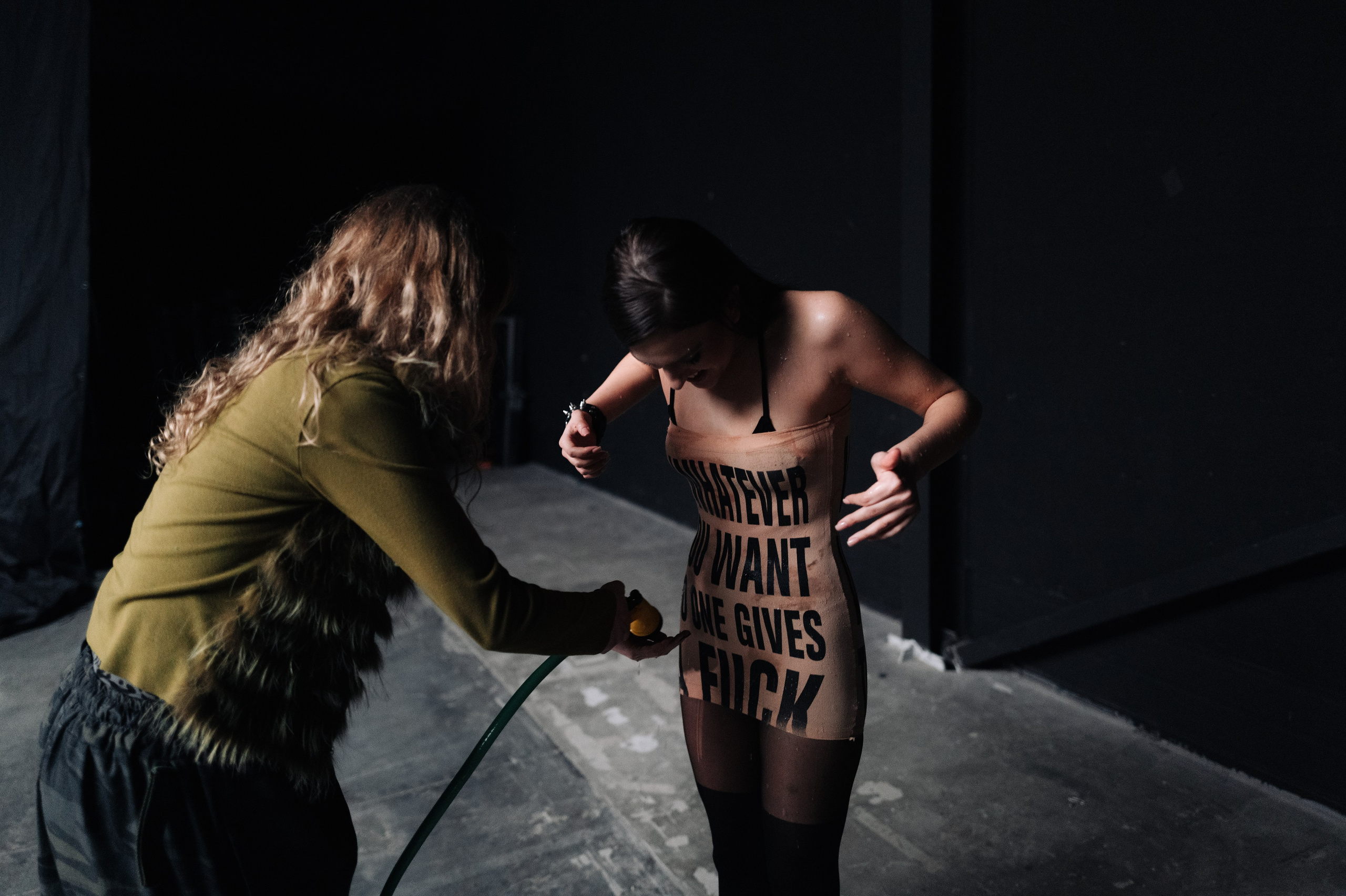 XRUSTALIK, Backstage. @tomrus: Рустам Шагиморданов — фотограф