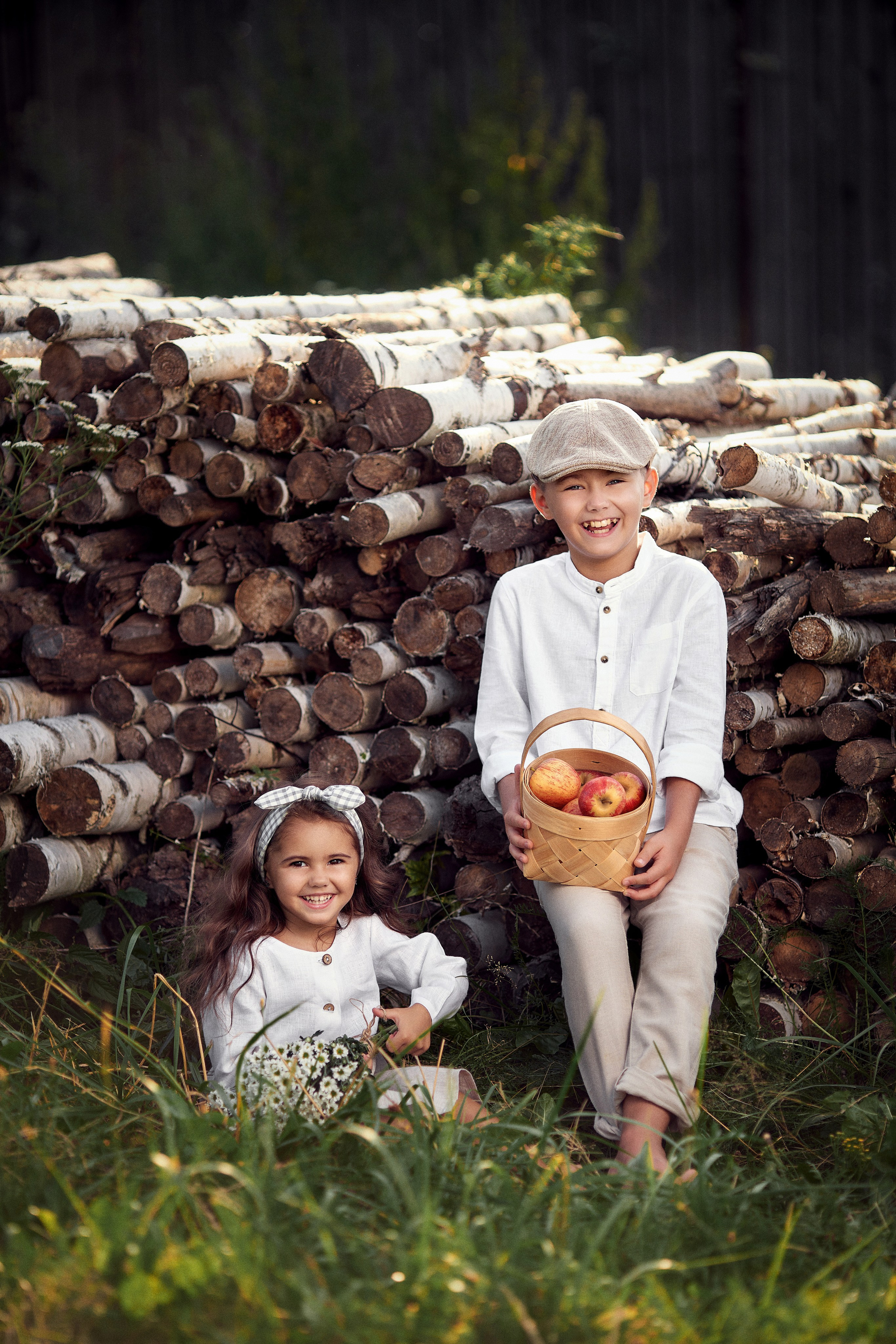 Артем и Катя.Козья ферма. Свадебный и семейный фотограф Игорь Елагин