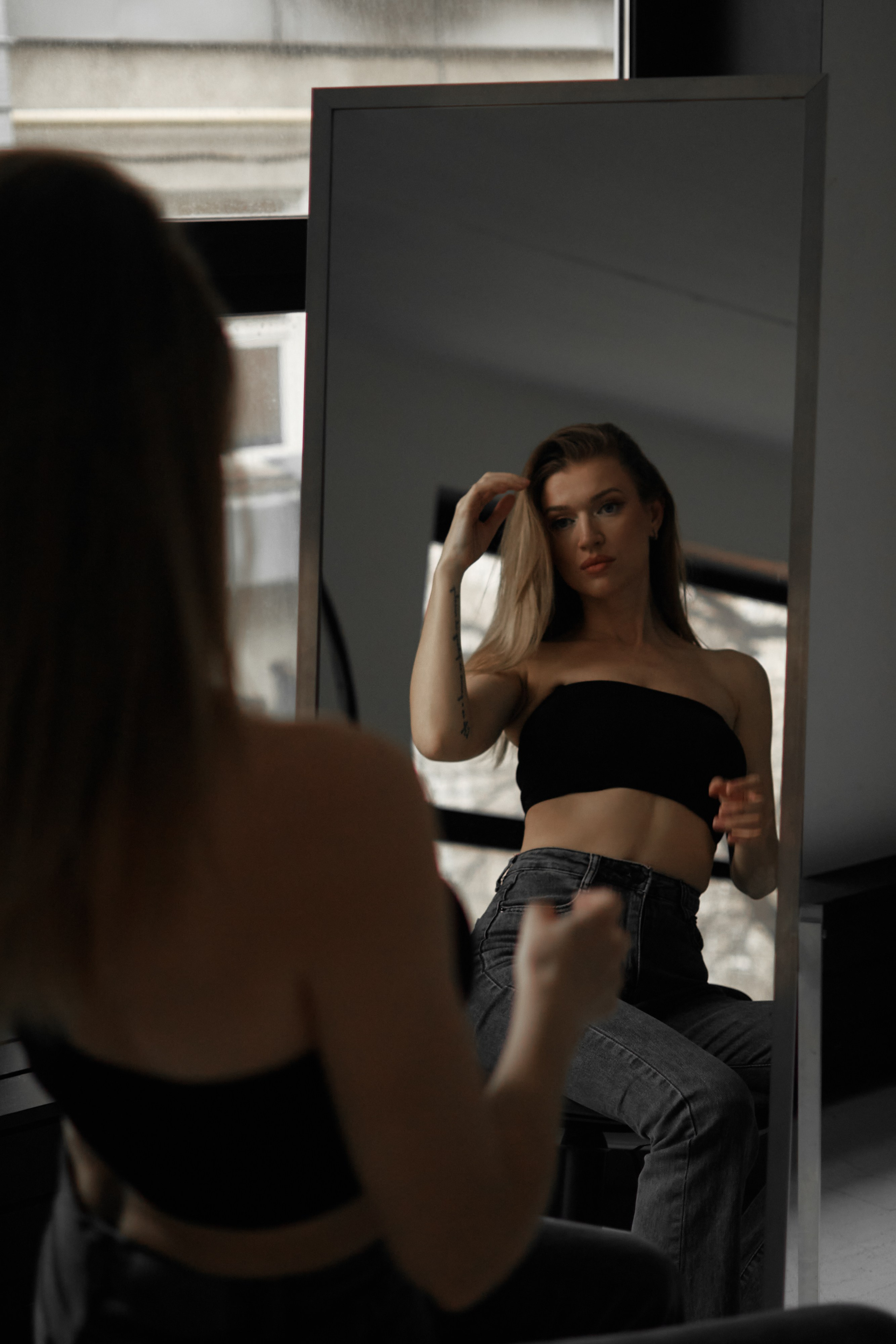 Стиль LINGERIE _чувственность и женственность. Портретный фотограф в Саратове Кристина Бузаева