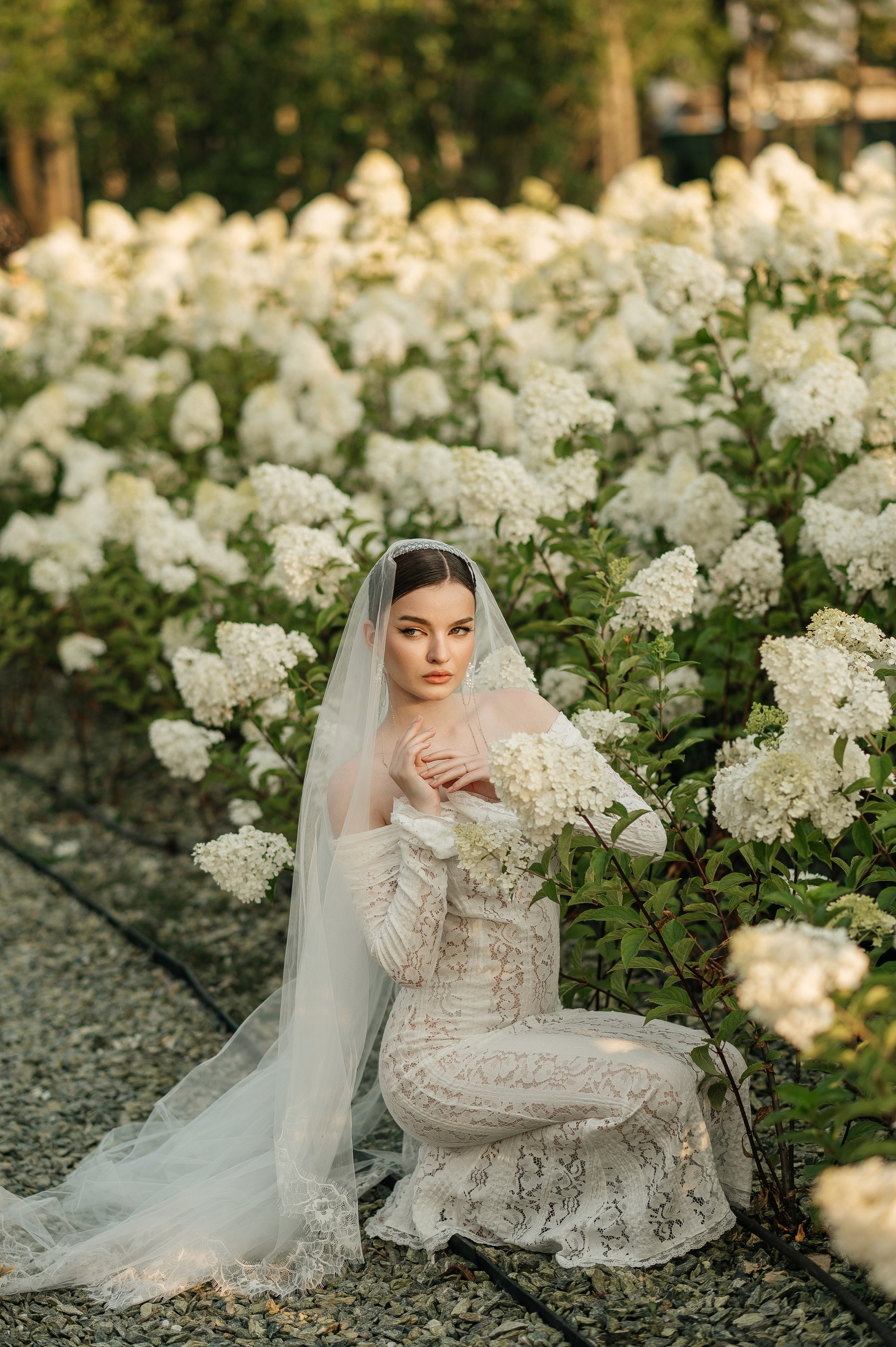 Арина (невеста). Свадебный и семейный фотограф в Краснодаре Алина Мельник