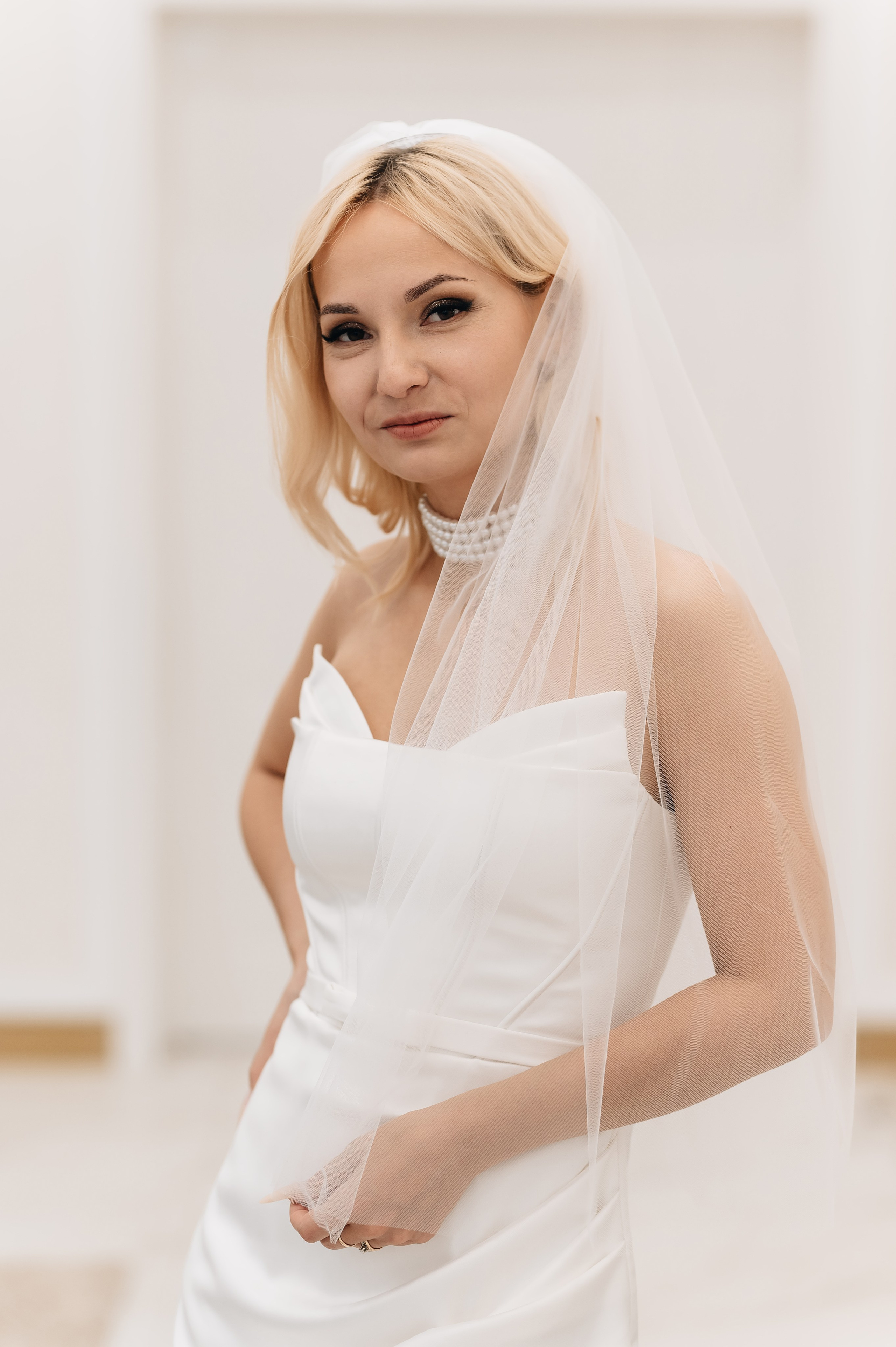 Свадебная фотосессия ЗАГС Южное Бутово. Портретный фотограф Москва Светлана Кашура