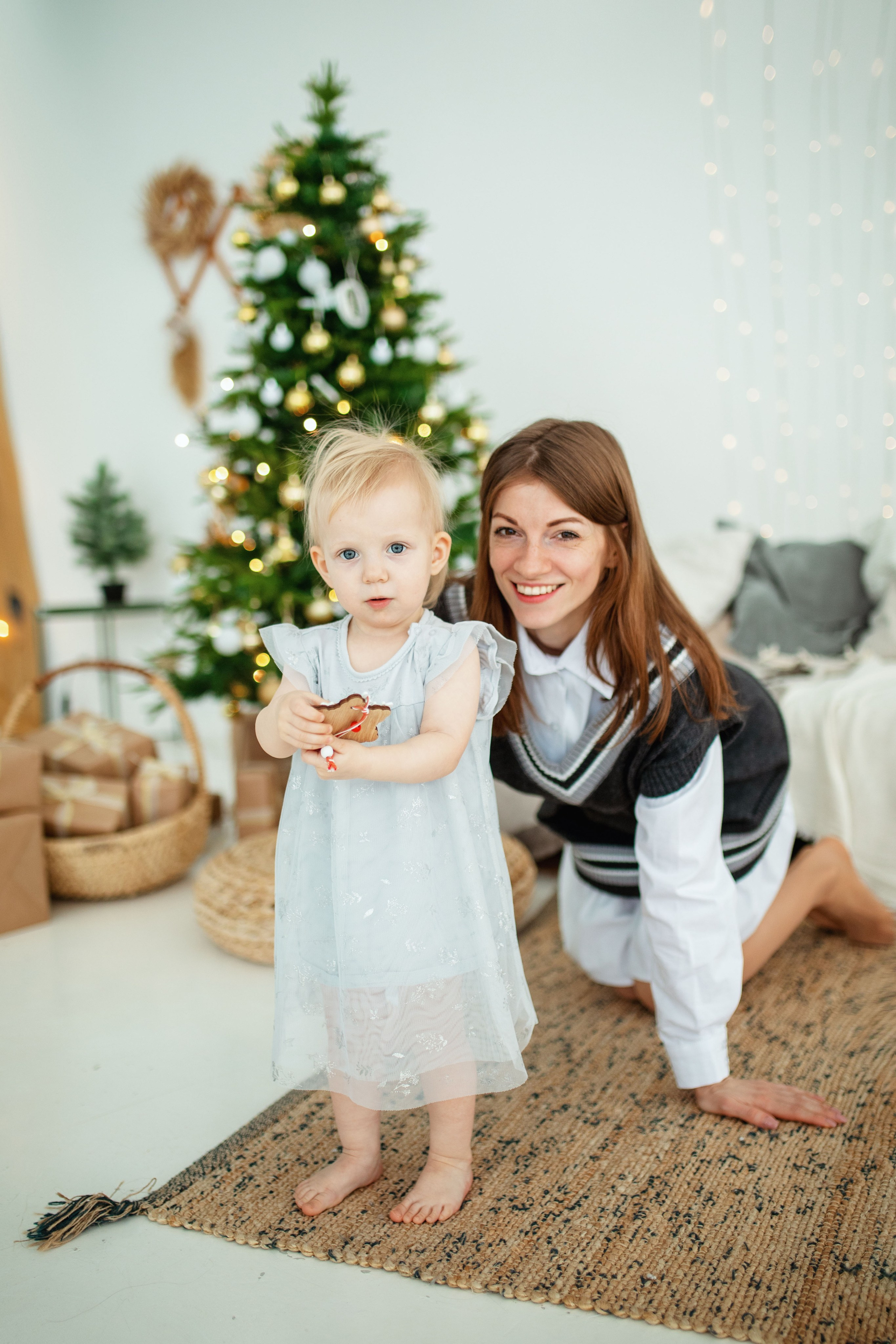 Новый год. Семейный фотограф в Москве Наталия Павлова