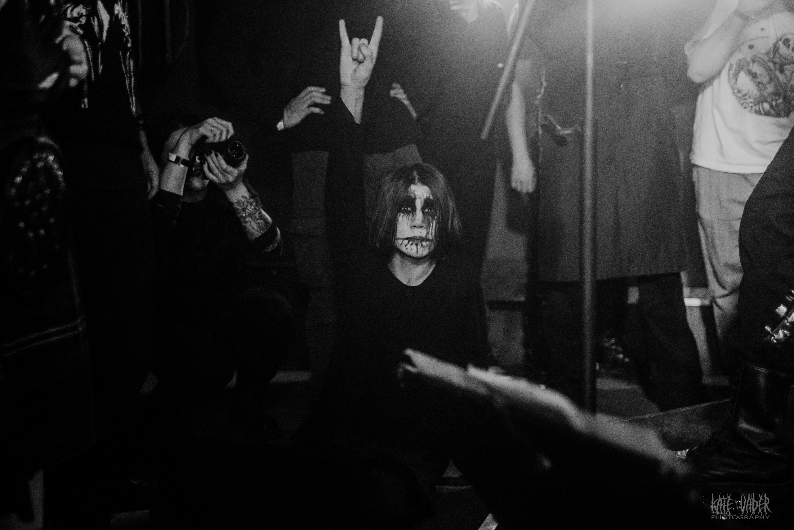 Black Autumn Ritual / Gates Of Chaos. Kate Vader|Live Music Photography