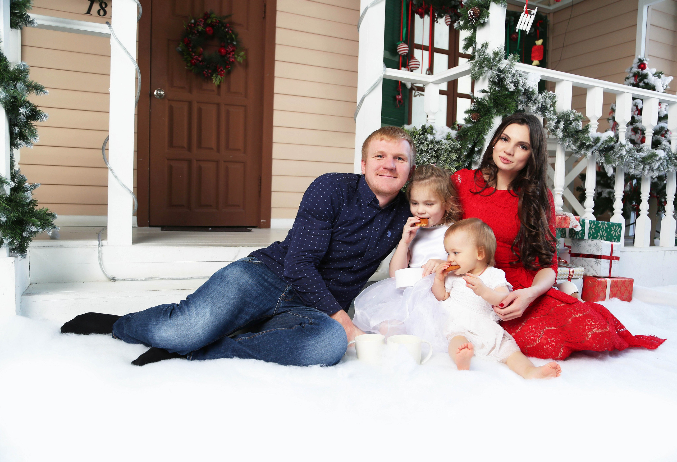 Семейные фото. Екатерина Наруцкая