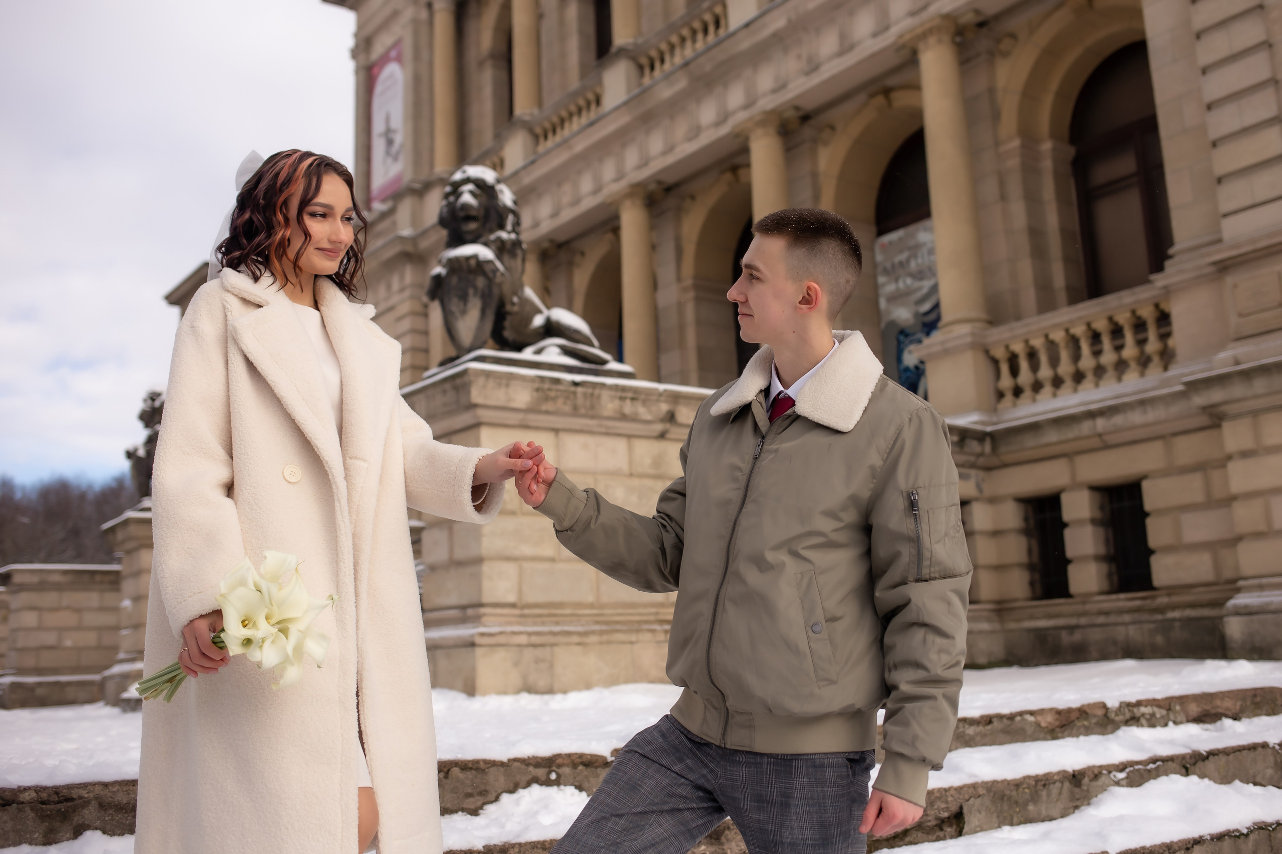 Даниил и Полина. Фотограф в Калининграде Решетникова Алина