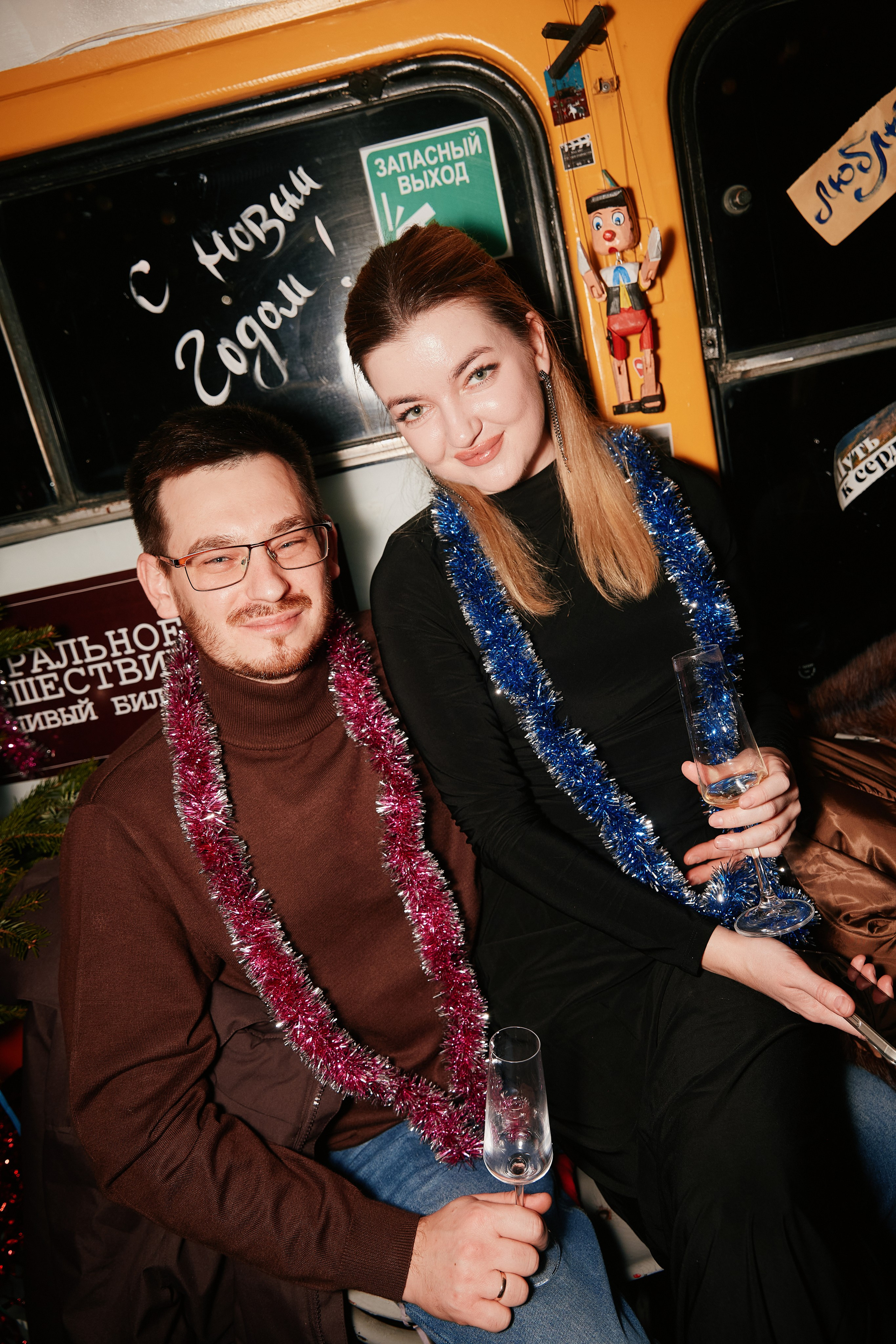 Новогодний трамвай 2025 PART 2. Свадебный репортажный фотограф краснодар максим дремов дрёмов фотосессия студия цена
