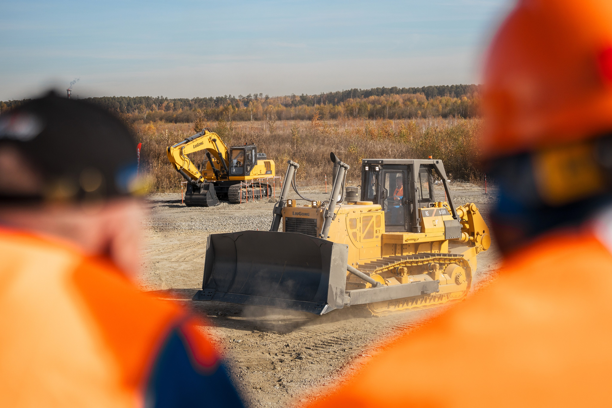 Фотосъемка строительного чемпионата в СПб | Динамичные кадры для медиа