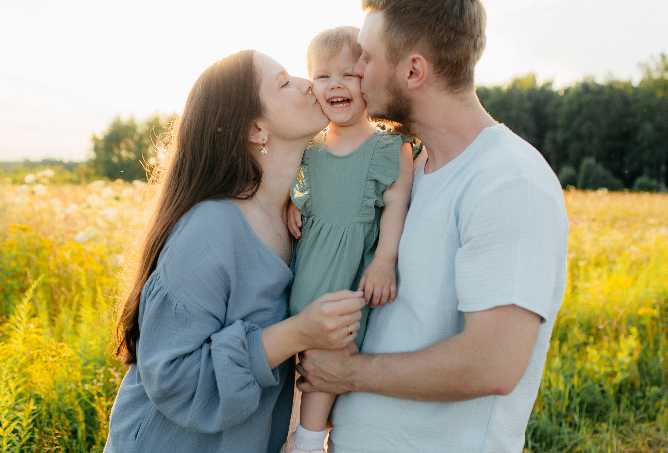 Никита, Настя, Добрыня и Злата. Свадебный и семейный фотограф Иваново Елена Угодина