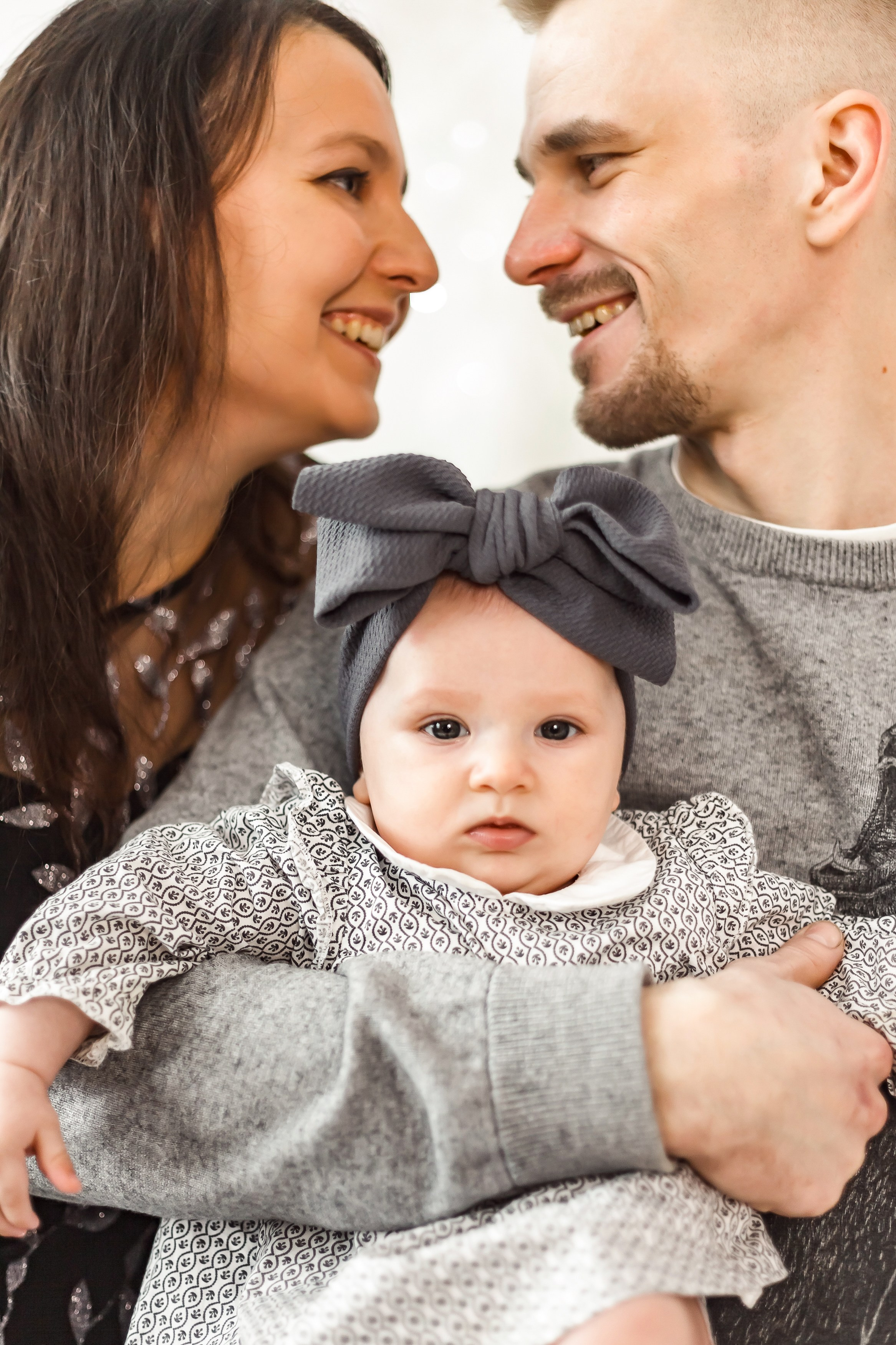 Владислав, Екатерина и Мирослава. Портретный, семейный, свадебный фотограф в Брянске Маргарита Василькова