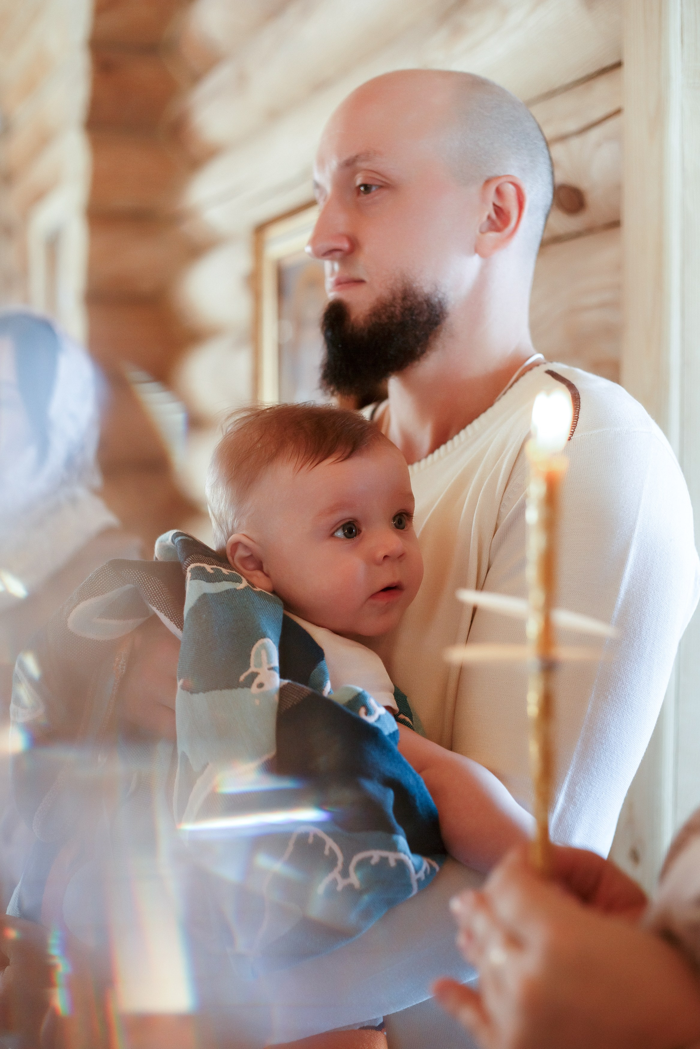 Таинство крещения Дмитрия. Портретный, семейный, свадебный фотограф в Брянске Маргарита Василькова