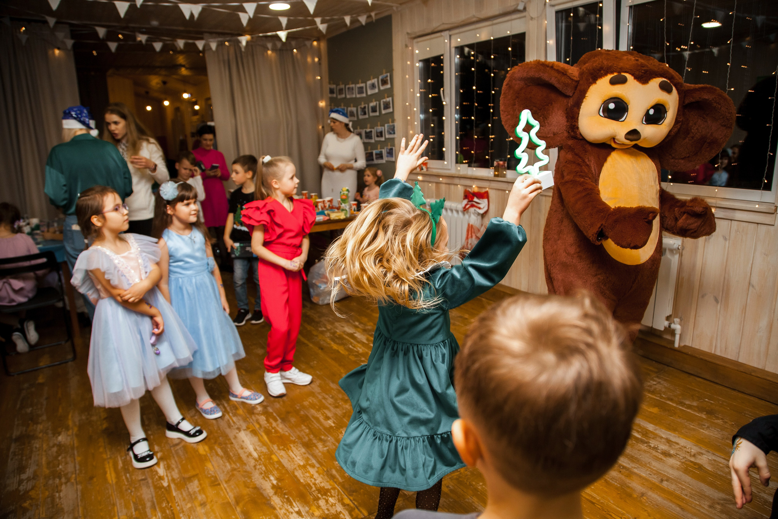 Детский праздник. Портретный, семейный, свадебный фотограф в Брянске Маргарита Василькова