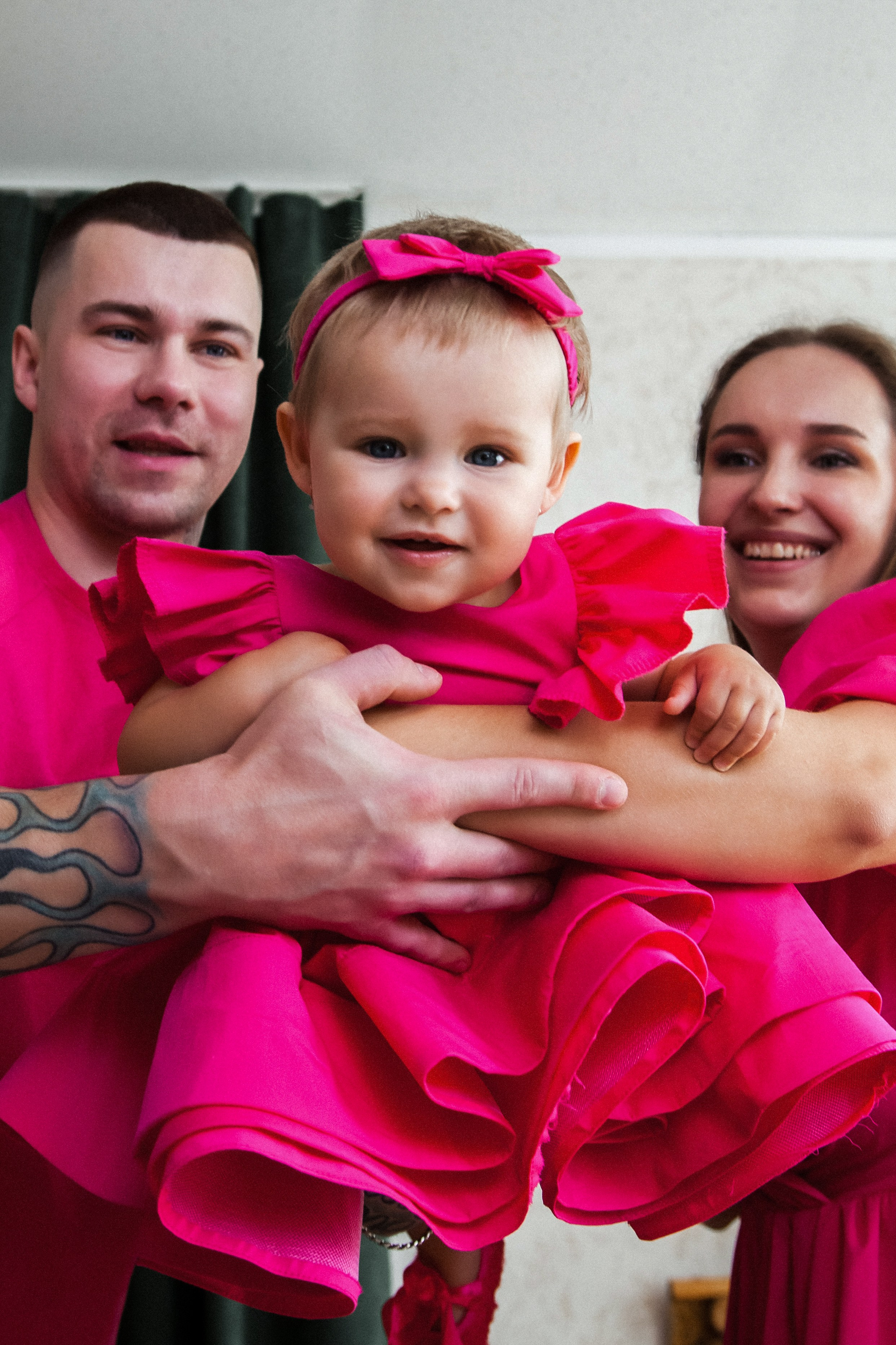 Артур, Кристина и Аврора. Портретный, семейный, свадебный фотограф в Брянске Маргарита Василькова