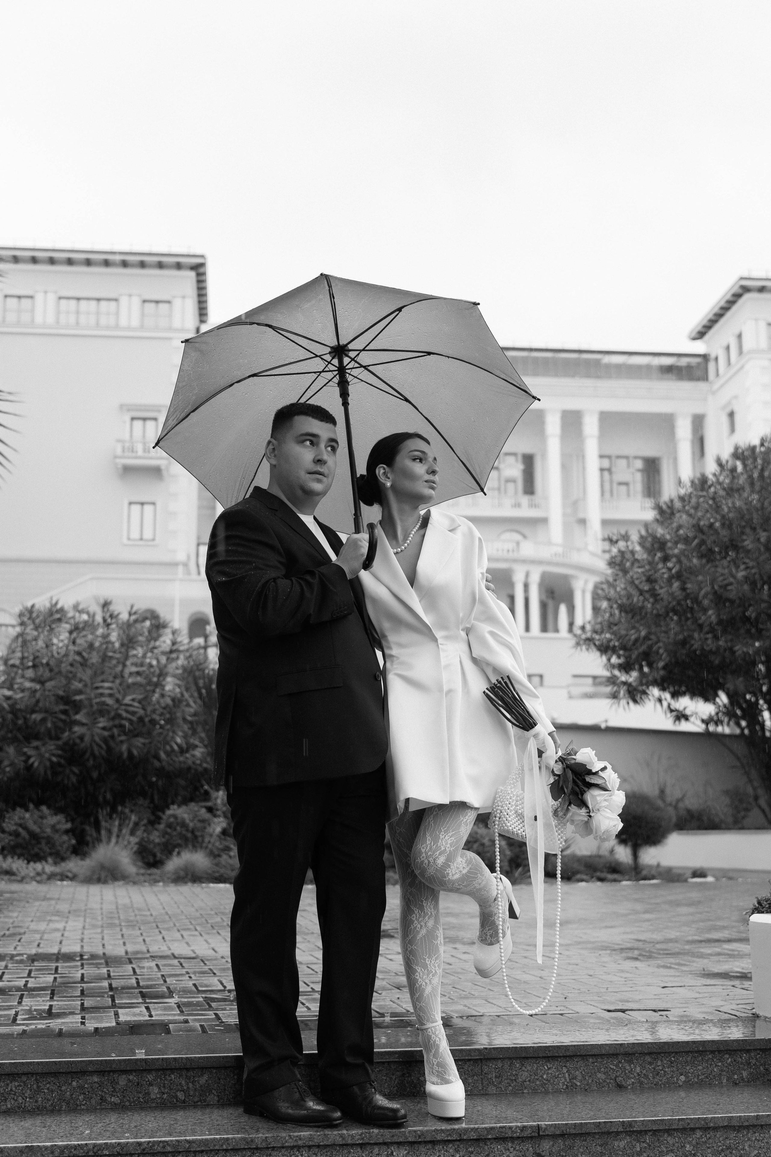 Даша и Саша. Сочи. Ноябрь. Свадьба для двоих. Свадебный фотограф Катерина Чулкова